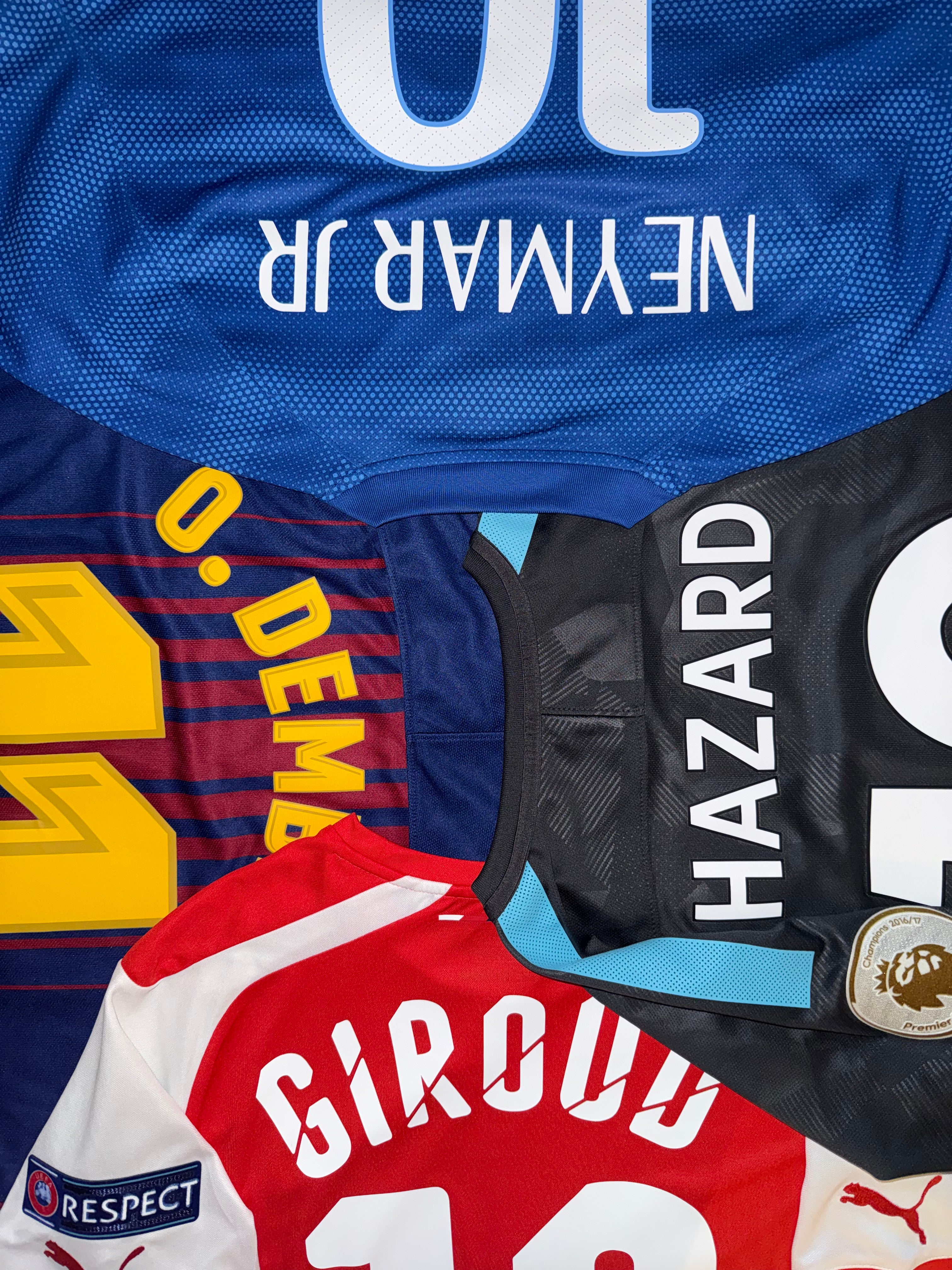 Player shirts