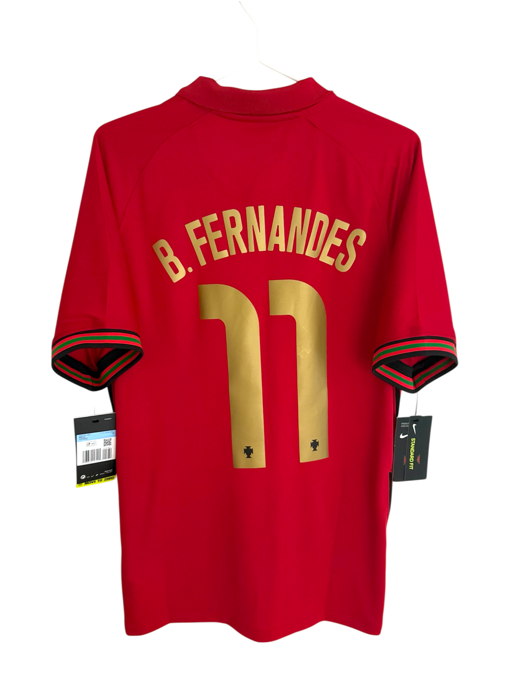 Portugal 2020 Home - #11 B.Fernandes - M - 10/10 BNWT