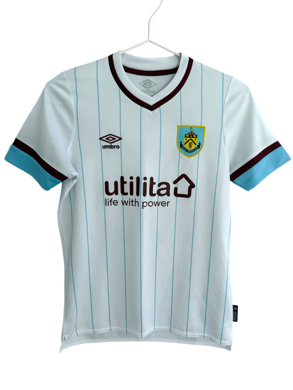 Burnley 21/22 Away - L YOUTH (152cm) - 9/10