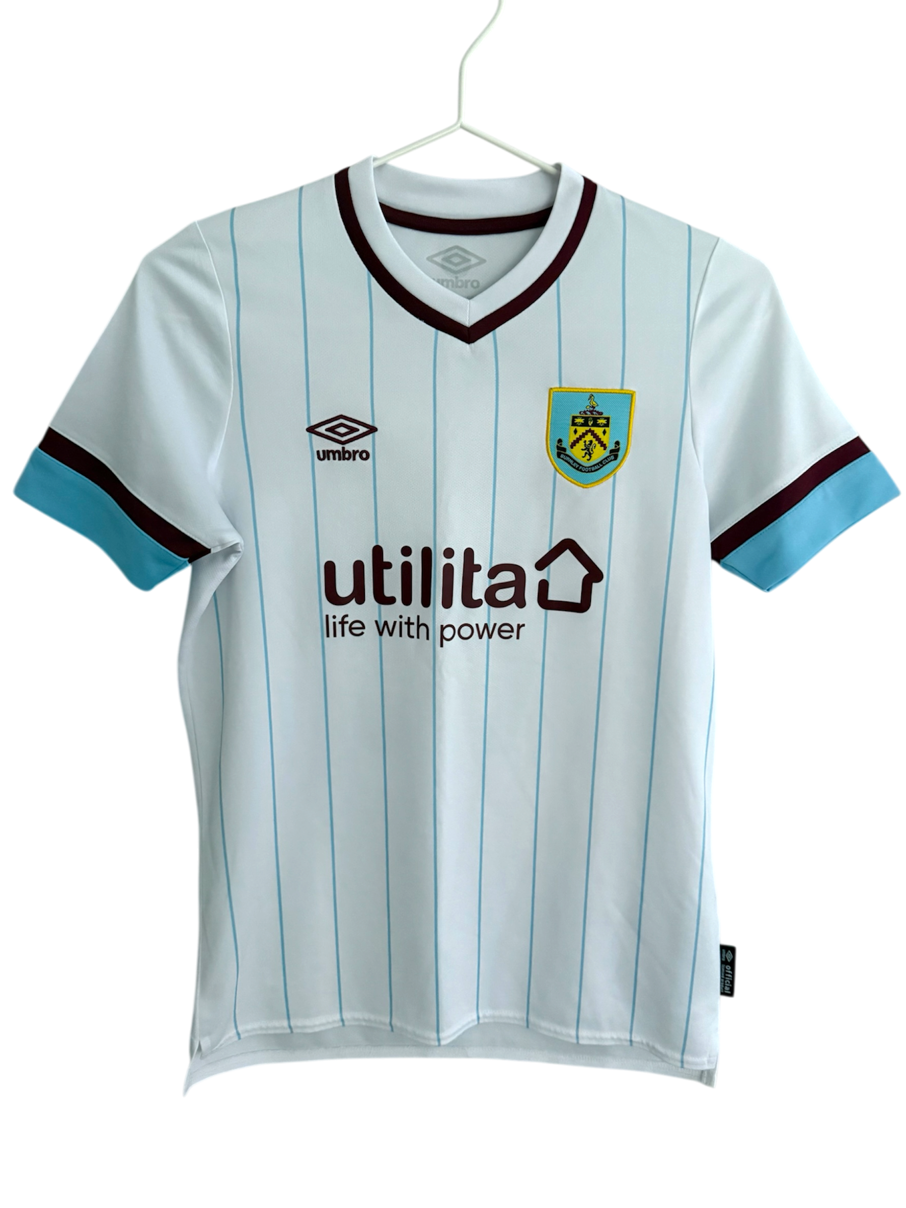 Burnley 21/22 Away - L YOUTH (152cm) - 9/10