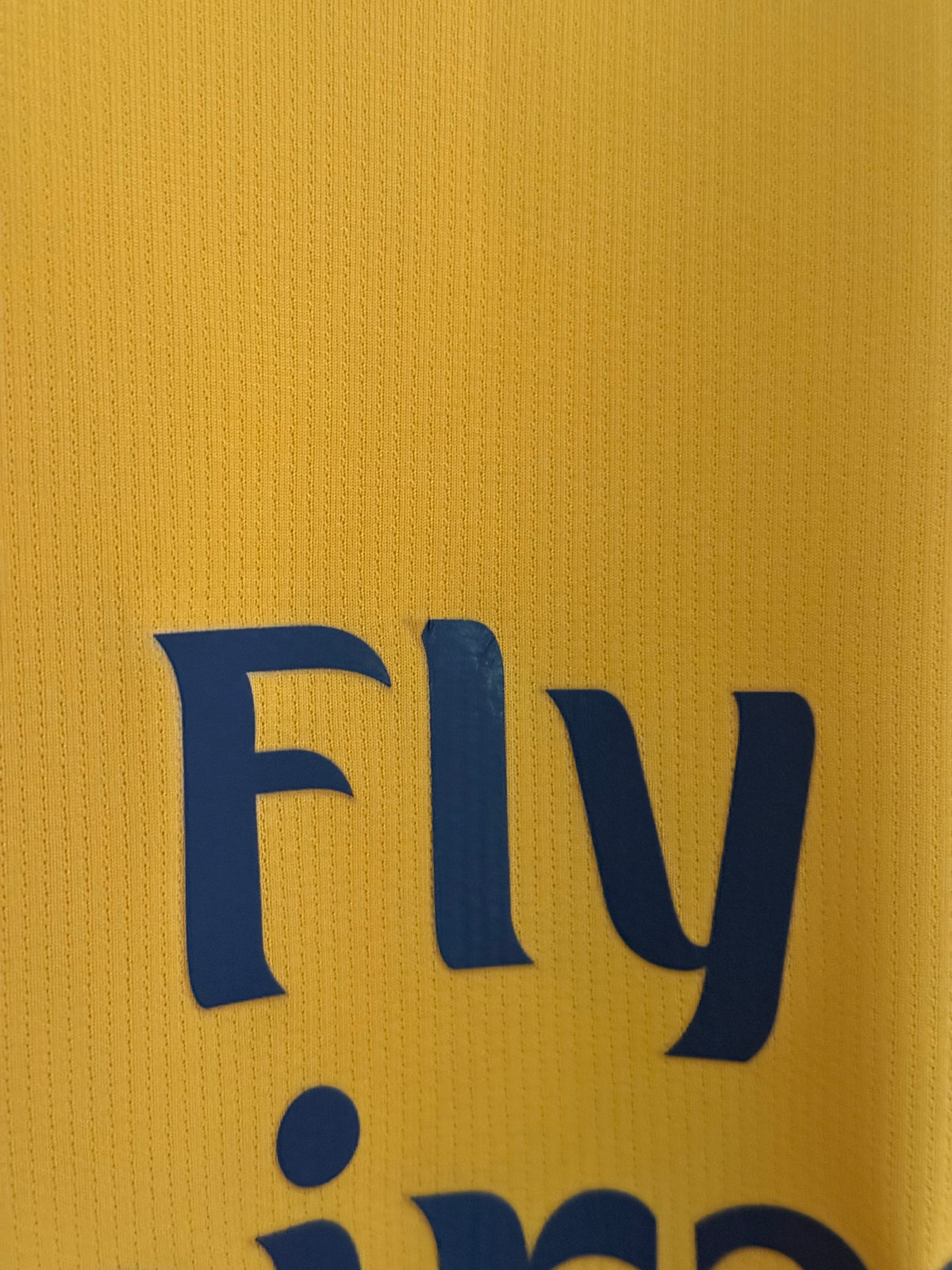 Arsenal 08/09 Away - #9 Eduardo - L - 9/10