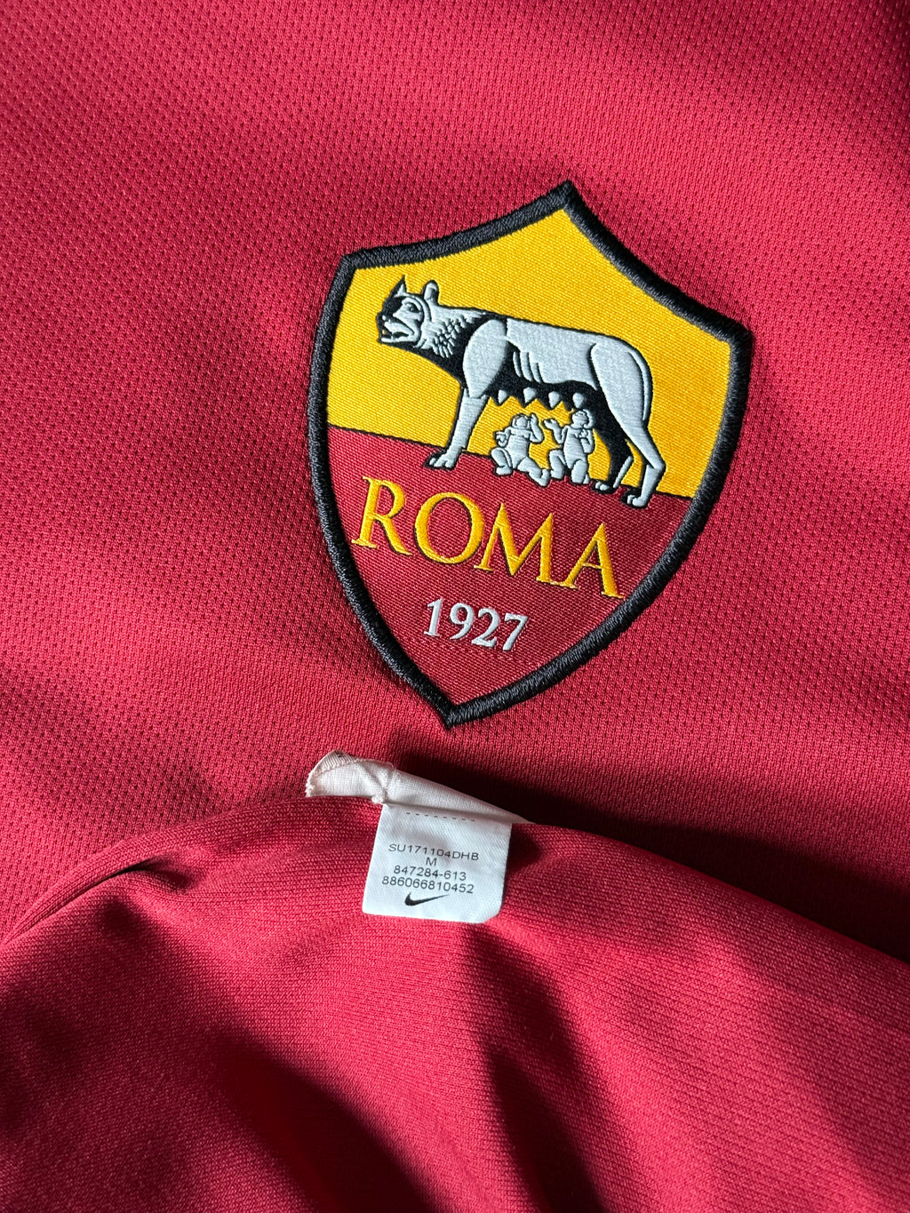 Roma 17/18 Home - #92 El Shaarawy - M - 8/10
