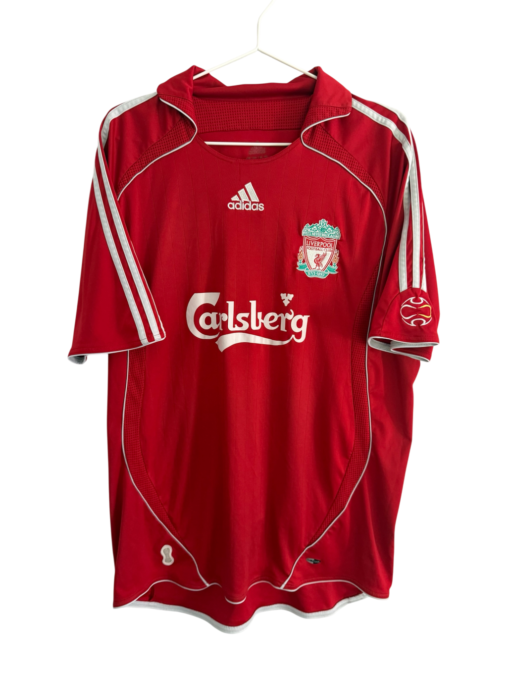 Liverpool 06/08 Home - #8 Gerrard - L - 7/10
