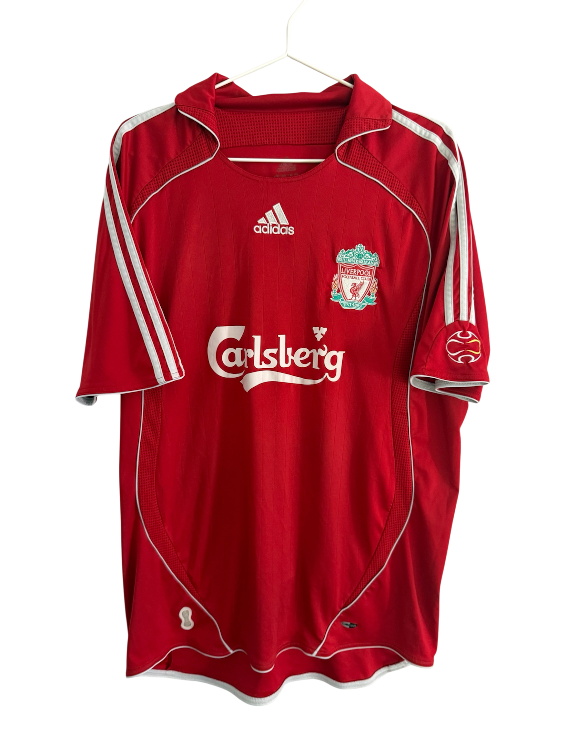 Liverpool 06/08 Home - #8 Gerrard - L - 7/10