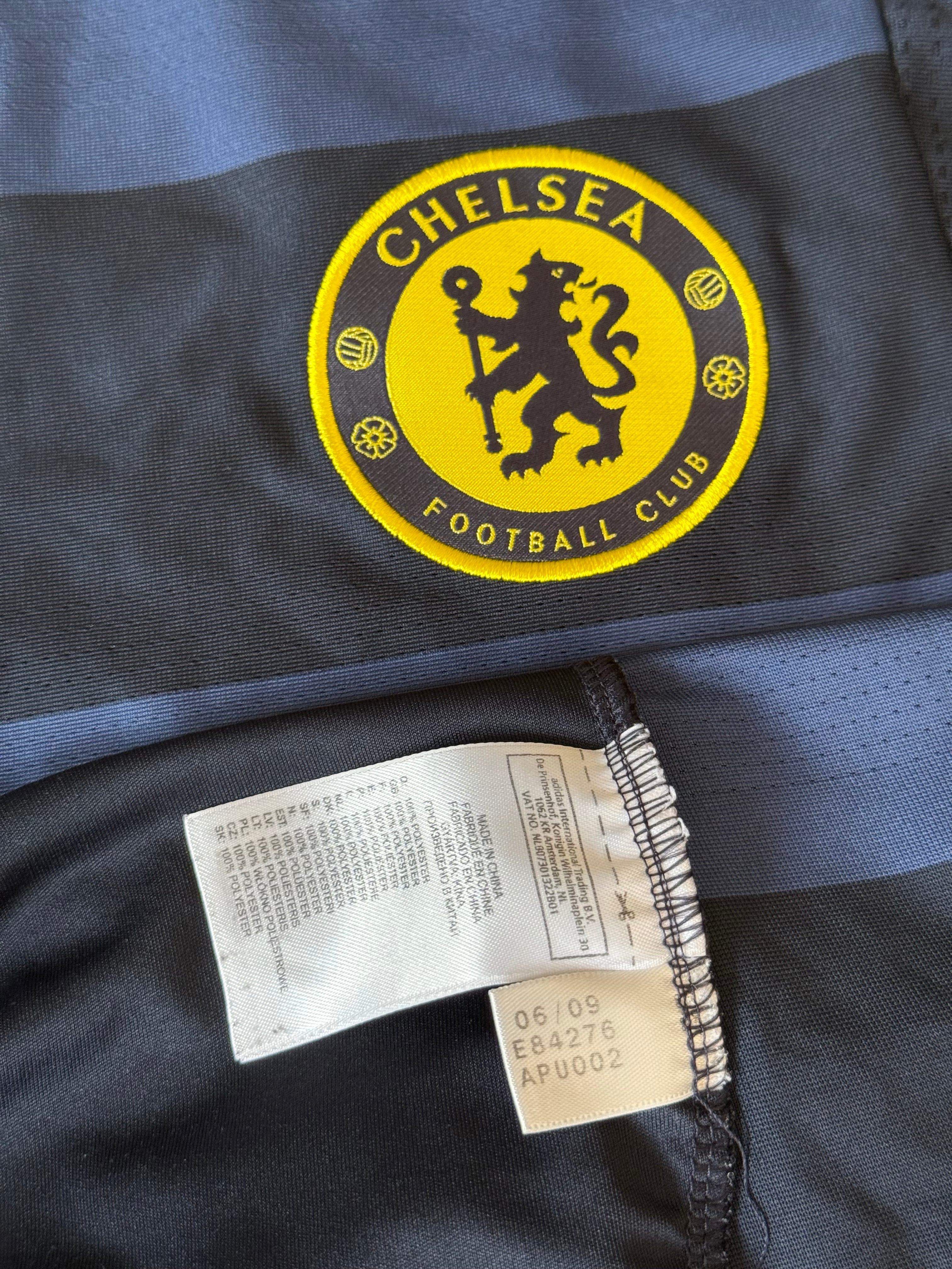 Chelsea 09/10 Away - #13 Ballack - M - 9/10