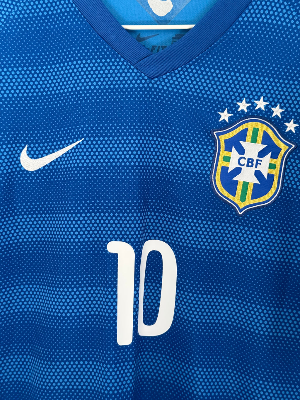 Brazil 2014 Away - #10 Neymar Jr - L - 9/10