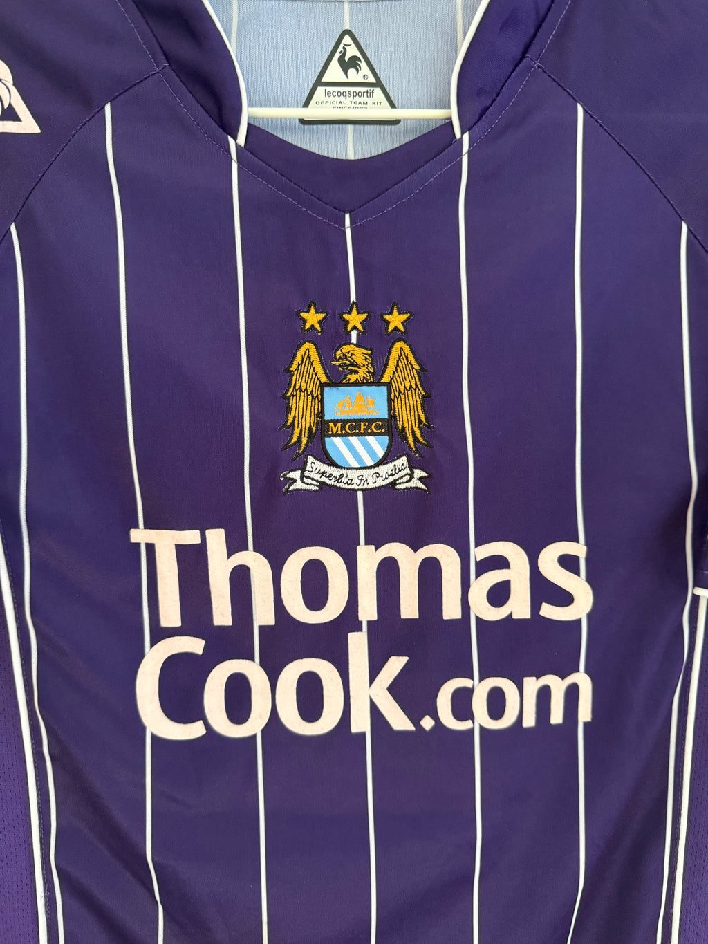 Manchester City 07/08 Away - S - 8/10
