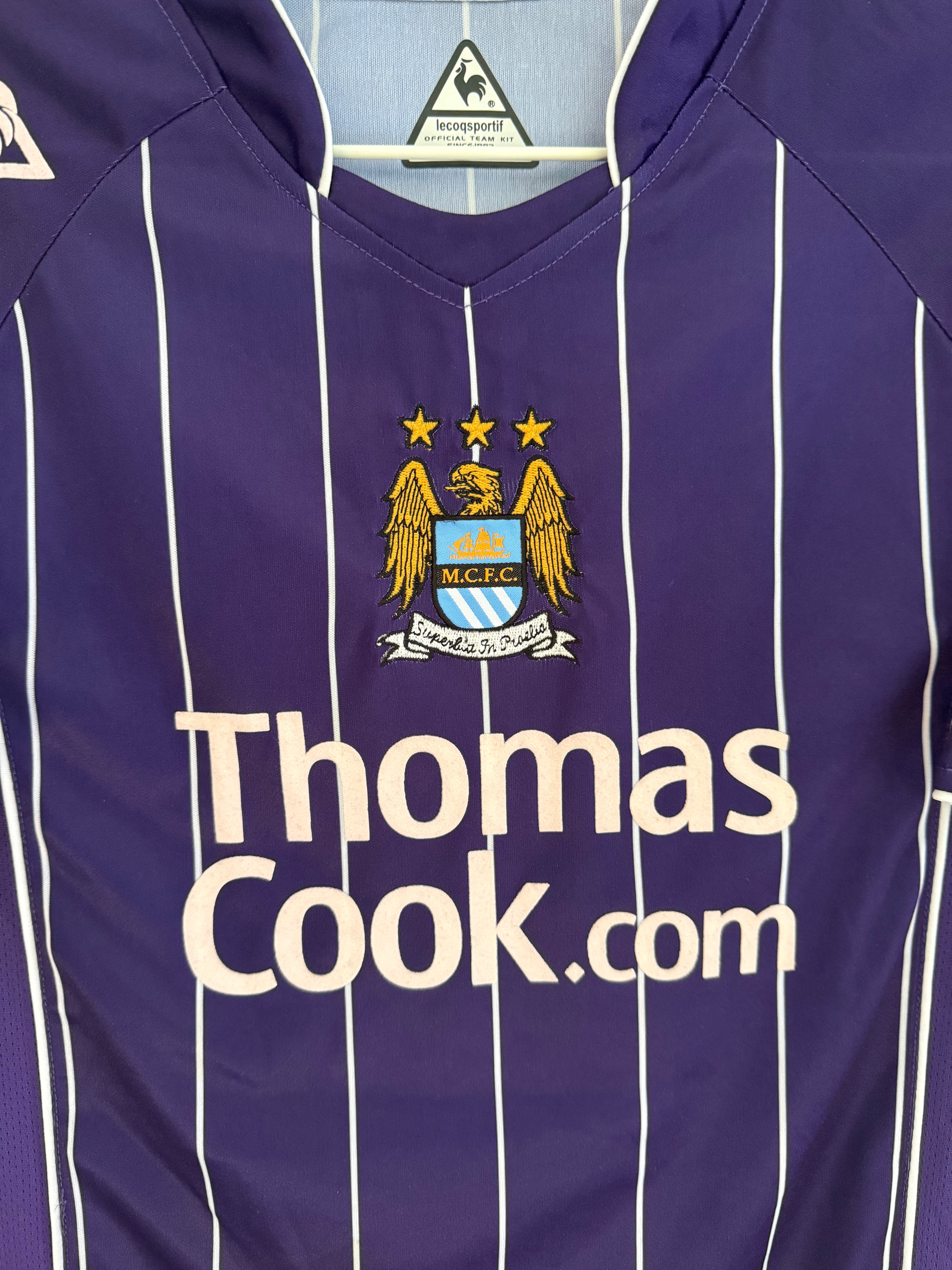 Manchester City 07/08 Away - S - 8/10