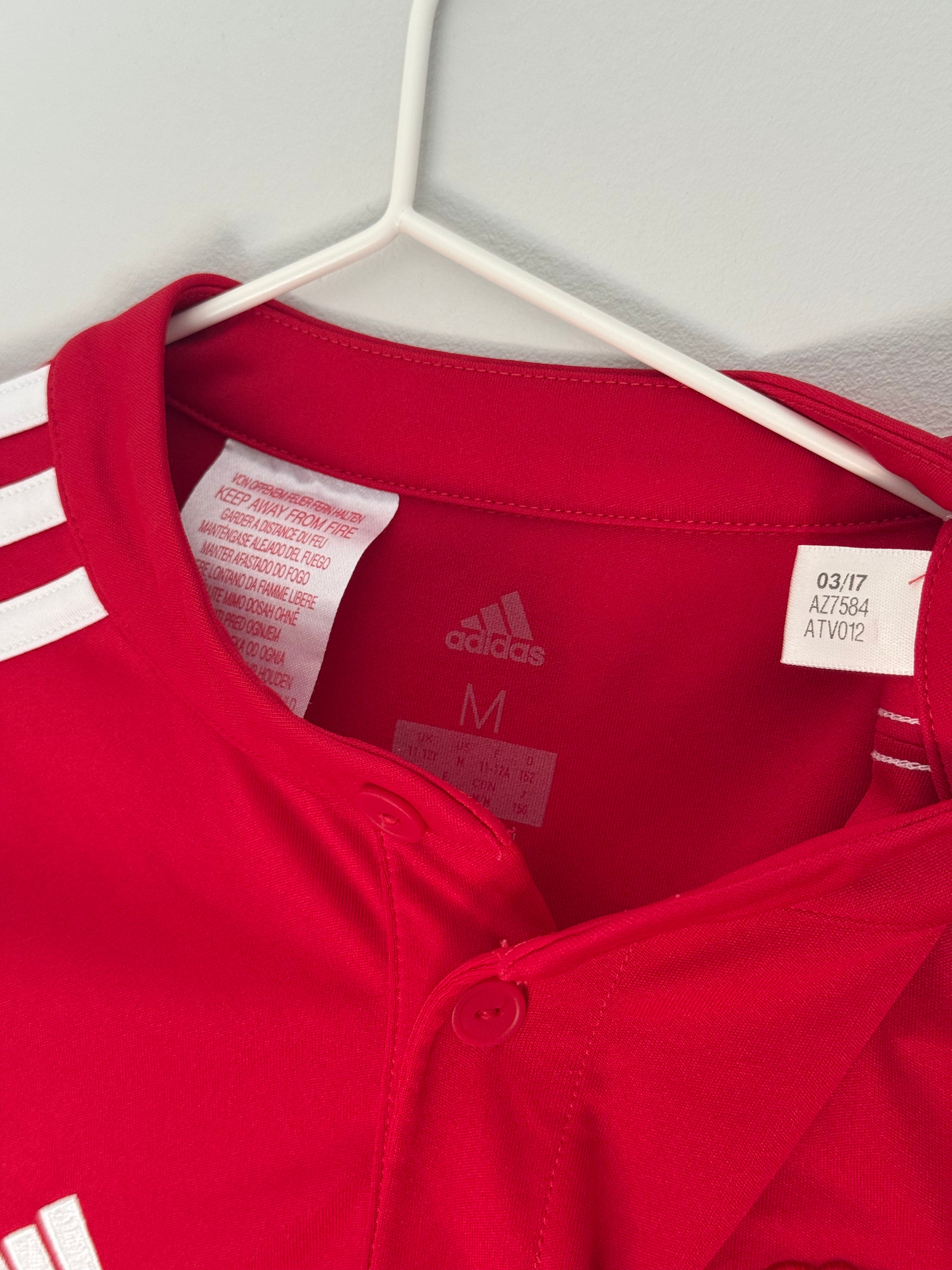 Manchester United 17/18 Home - #7 Alexis - M Youth - 9/10