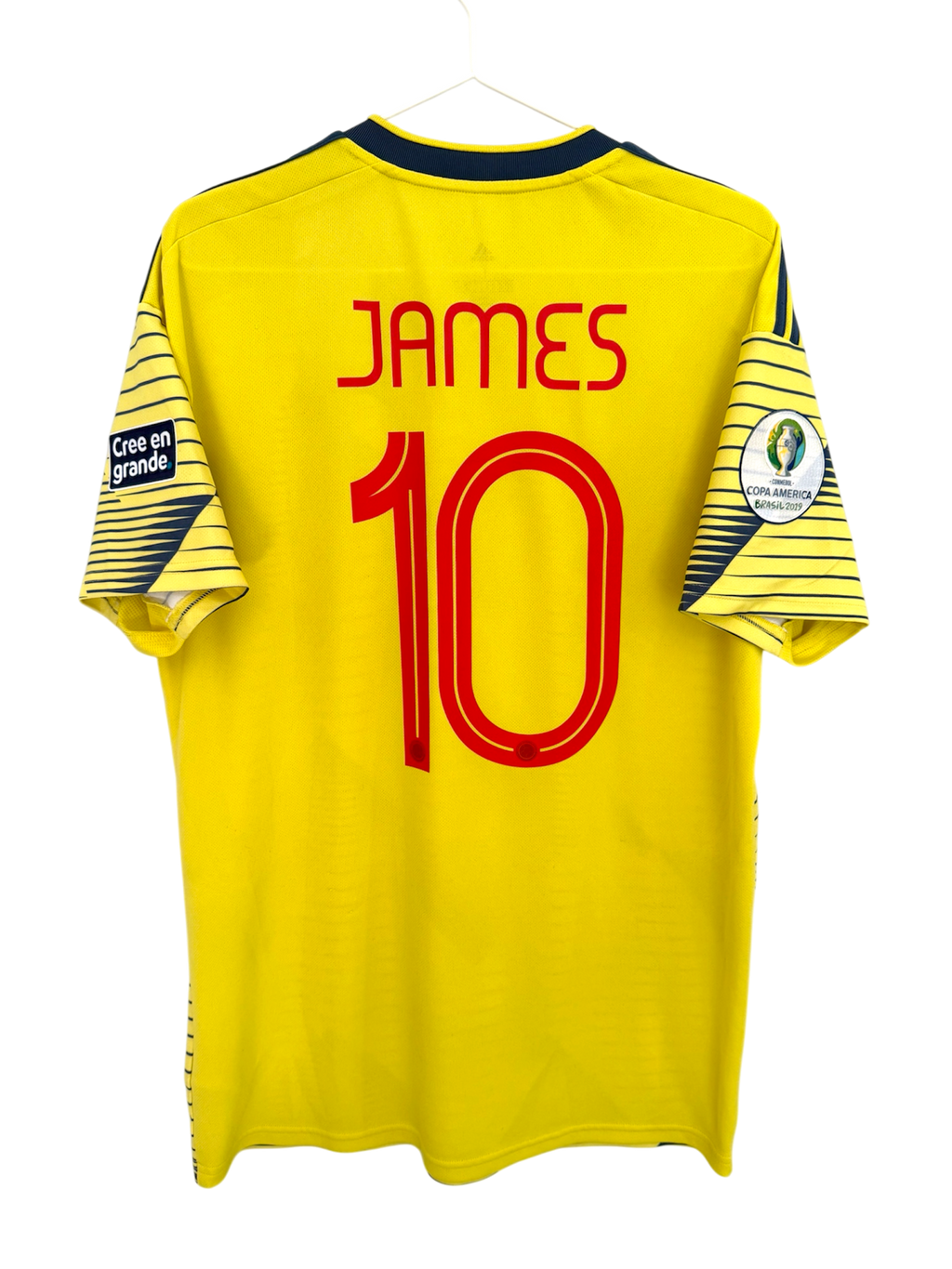 Colombia 2019 Home - #10 James Rodriguez - L - 8/10
