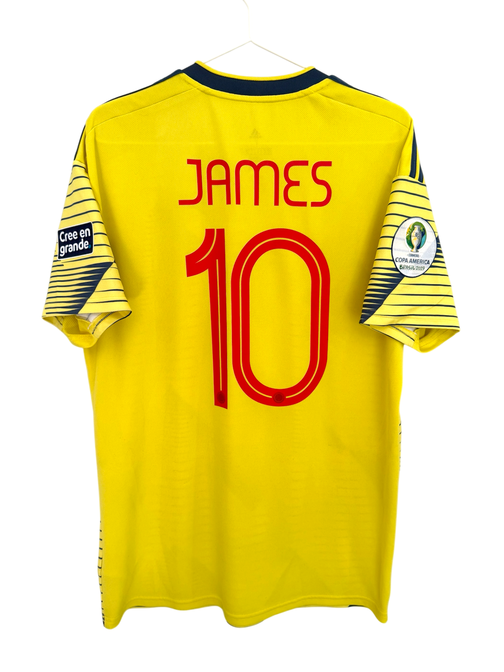 Colombia 2019 Home - #10 James Rodriguez - L - 8/10