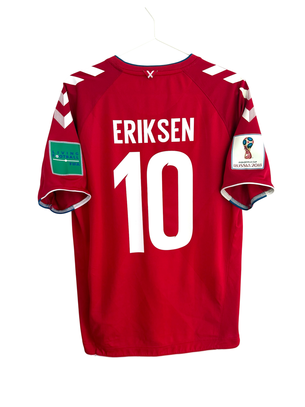 Denmark 2018 Home - #10 Eriksen - M - 9/10
