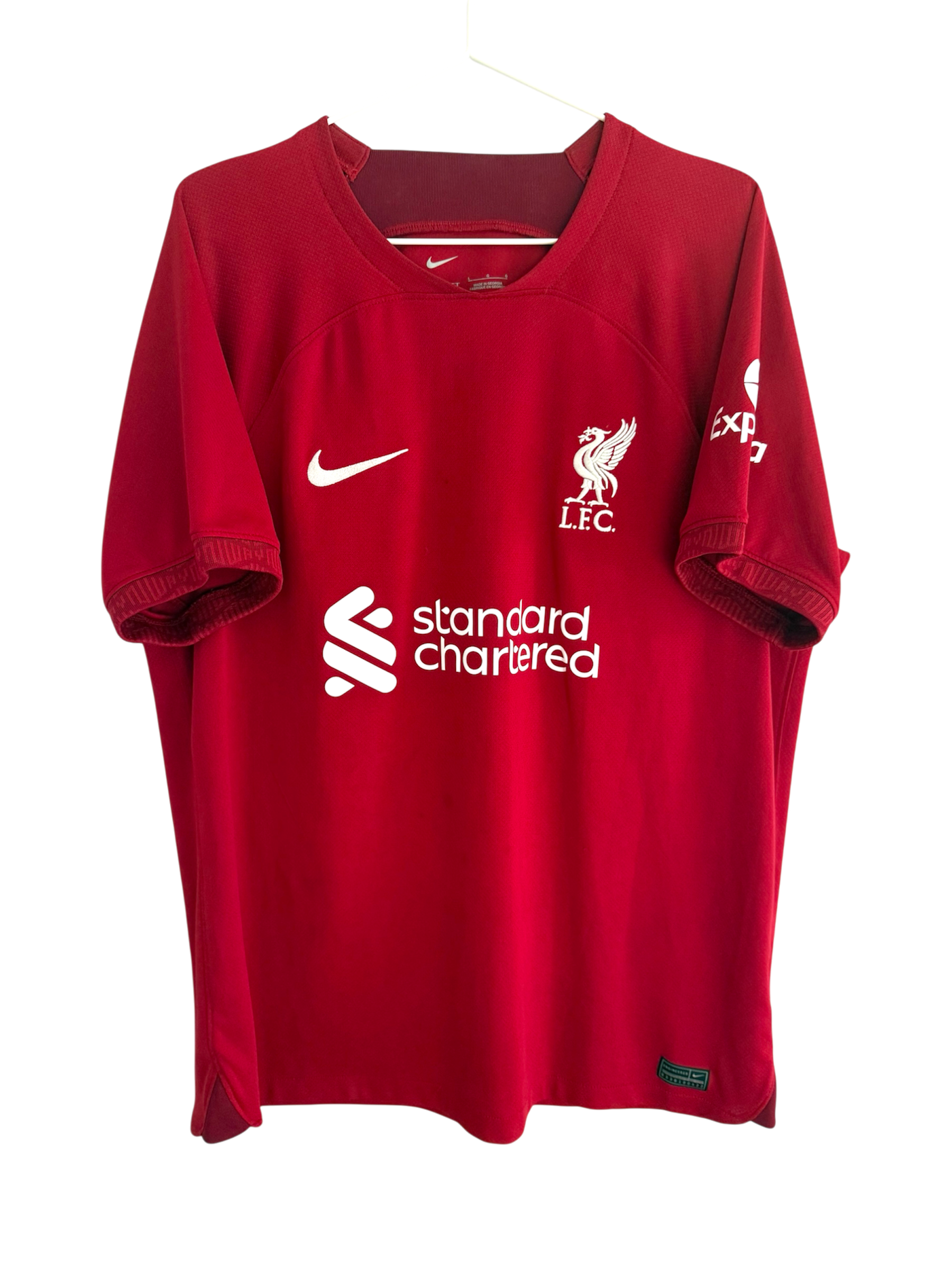 Liverpool 22/23 - #4 Virgil van Dijk - L - 8/10