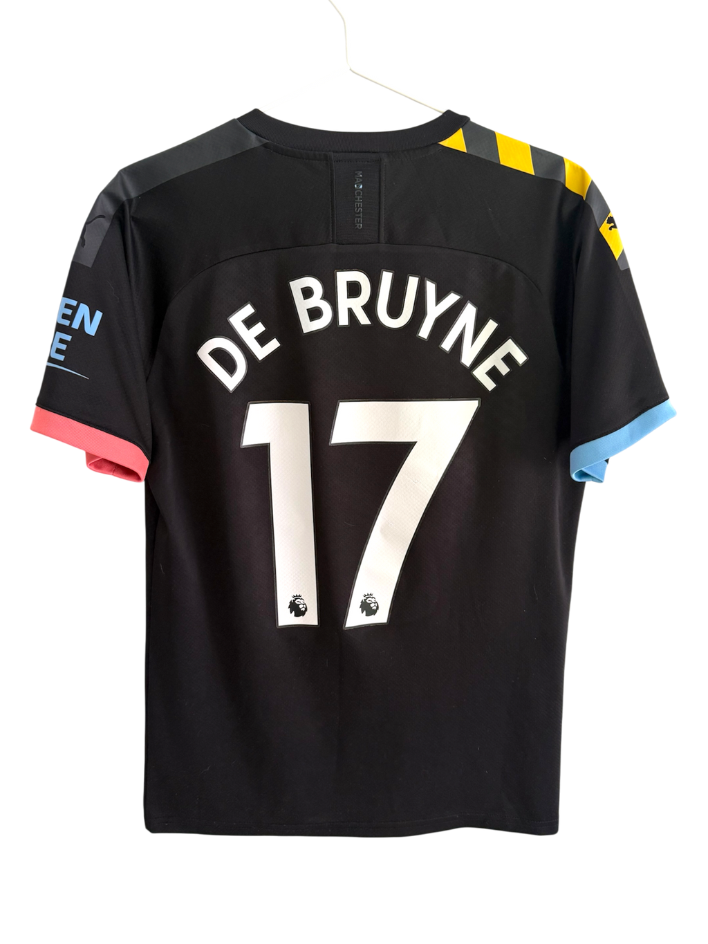 Manchester City 19/20 Away - #17 De Bruyne - S - 8/10
