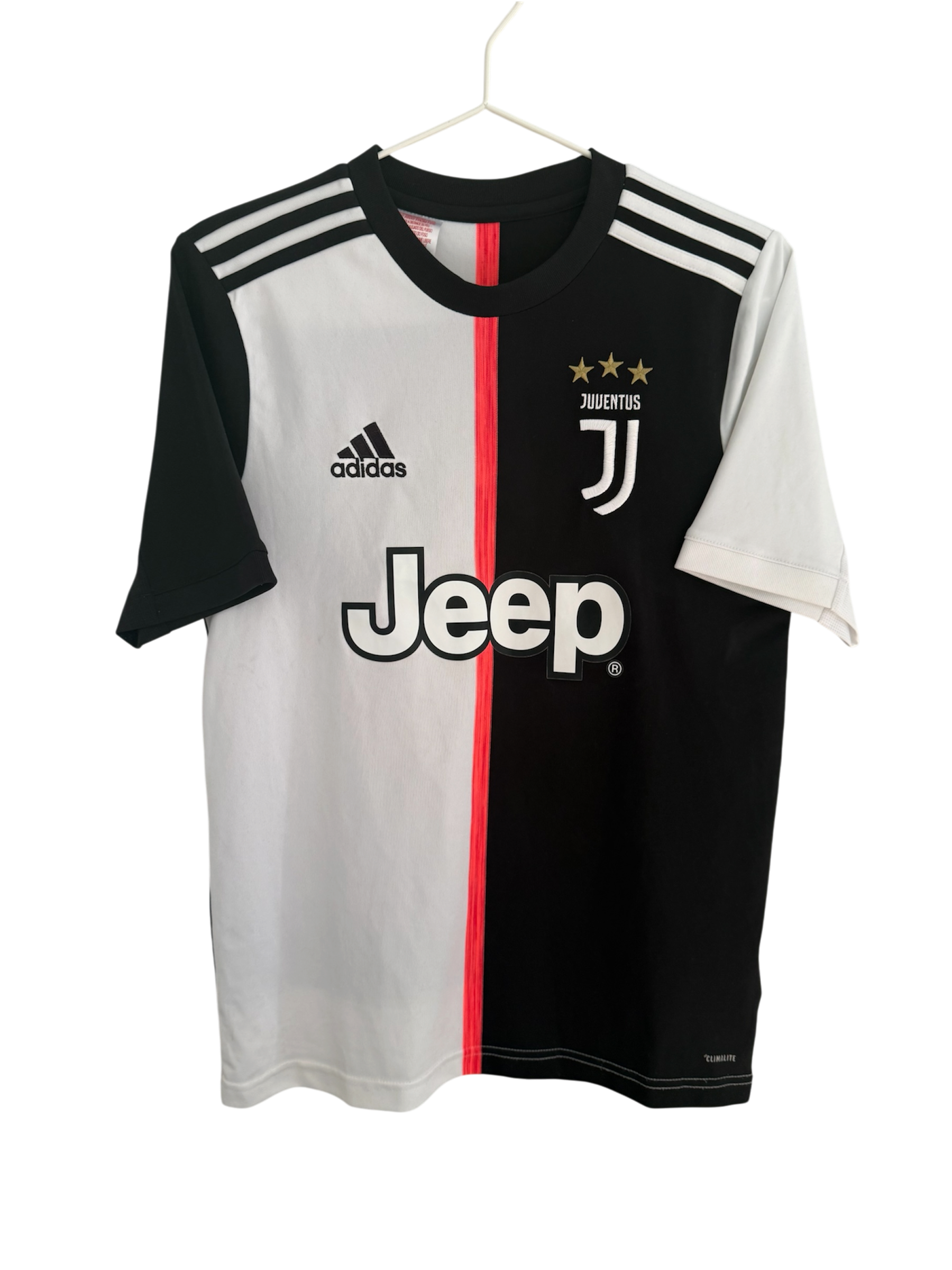 Juventus 19/20 Home - #7 Ronaldo - L Youth - 9/10