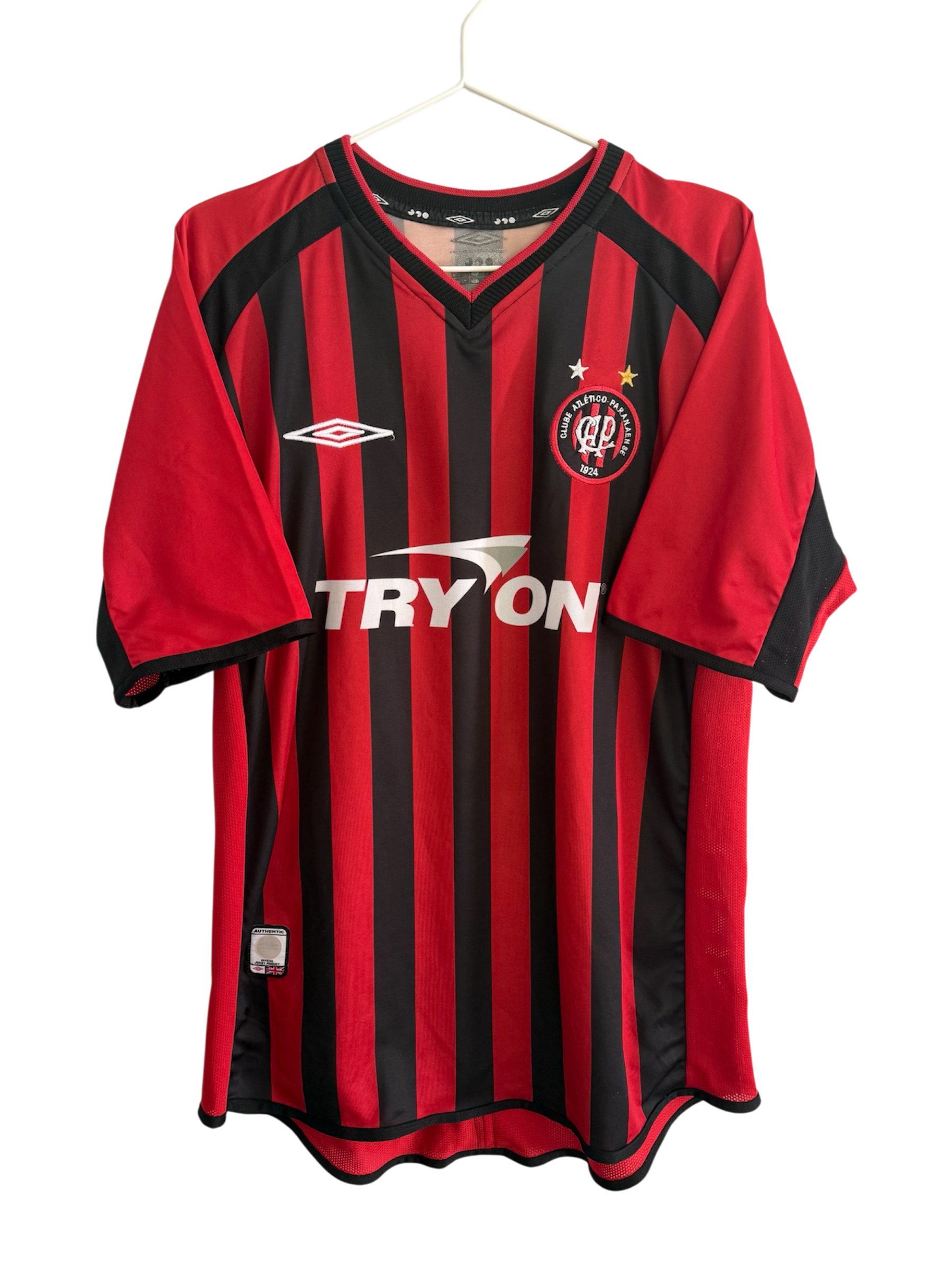 Club Atletico Paranaense 2003 Home - M - 9/10