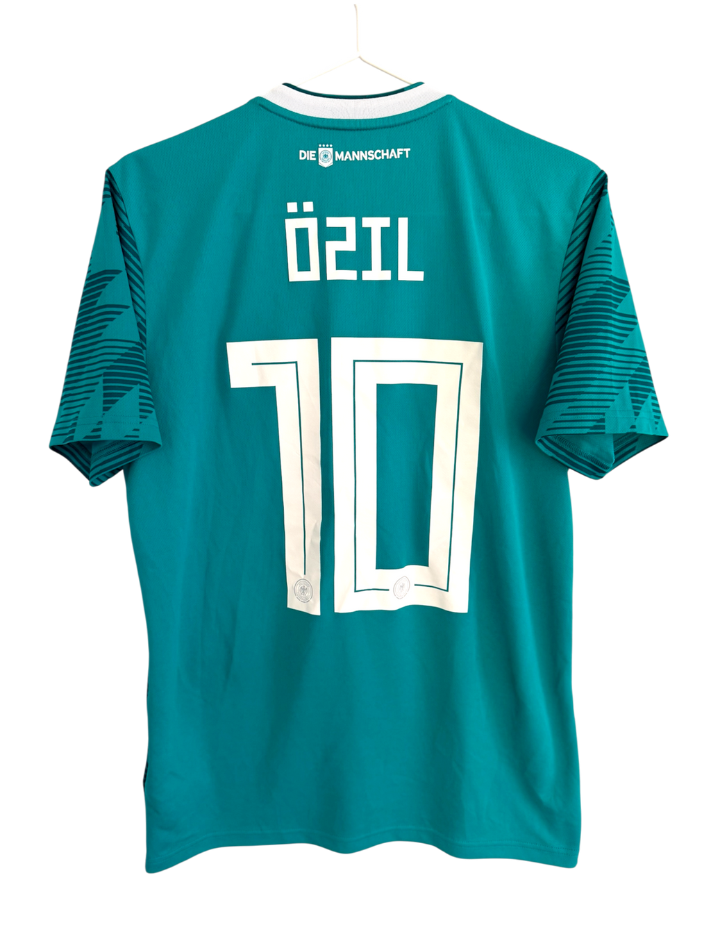 Germany 2018 Away - #10 Ozil - S - 8/10