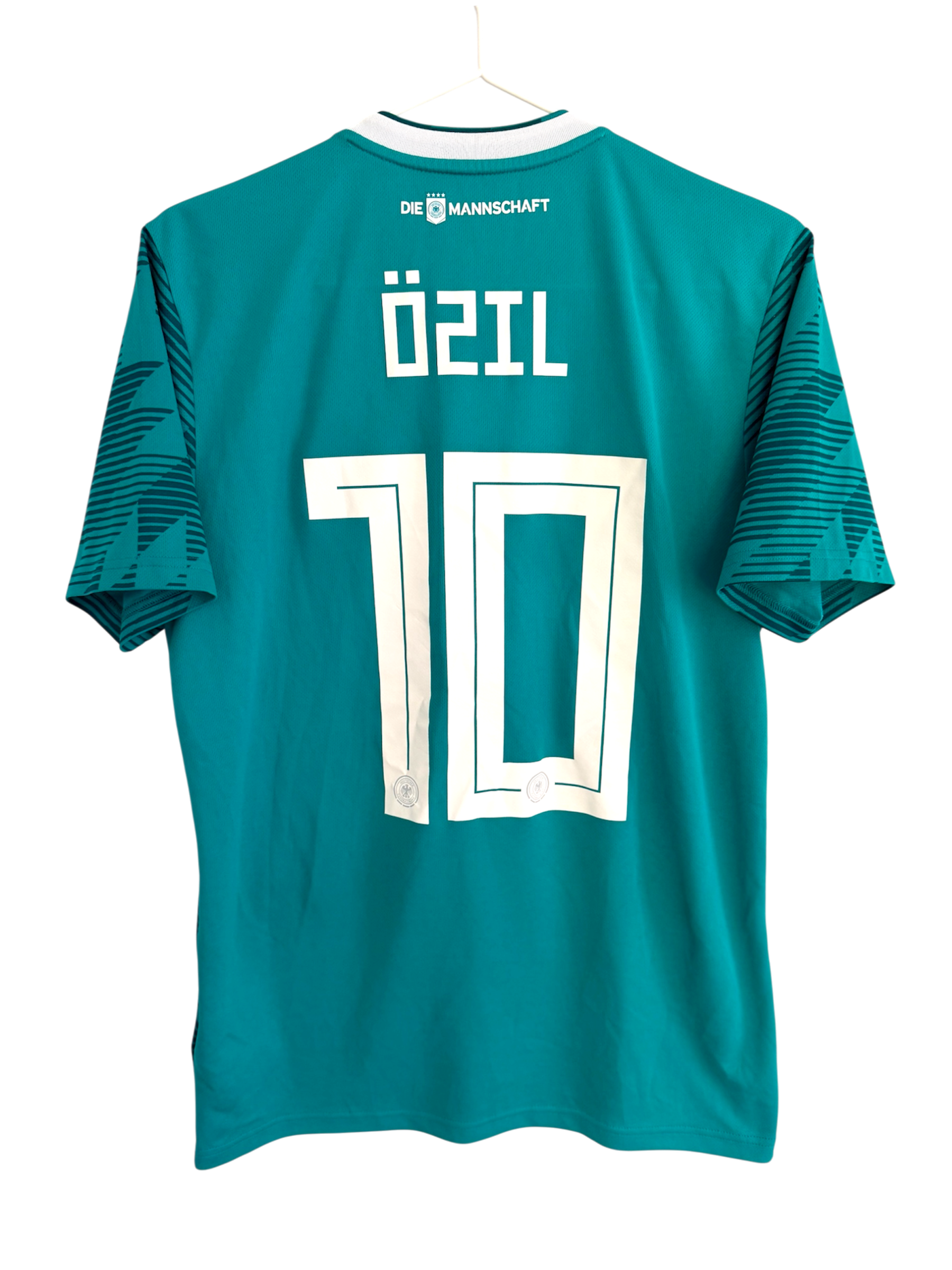 Germany 2018 Away - #10 Ozil - S - 8/10