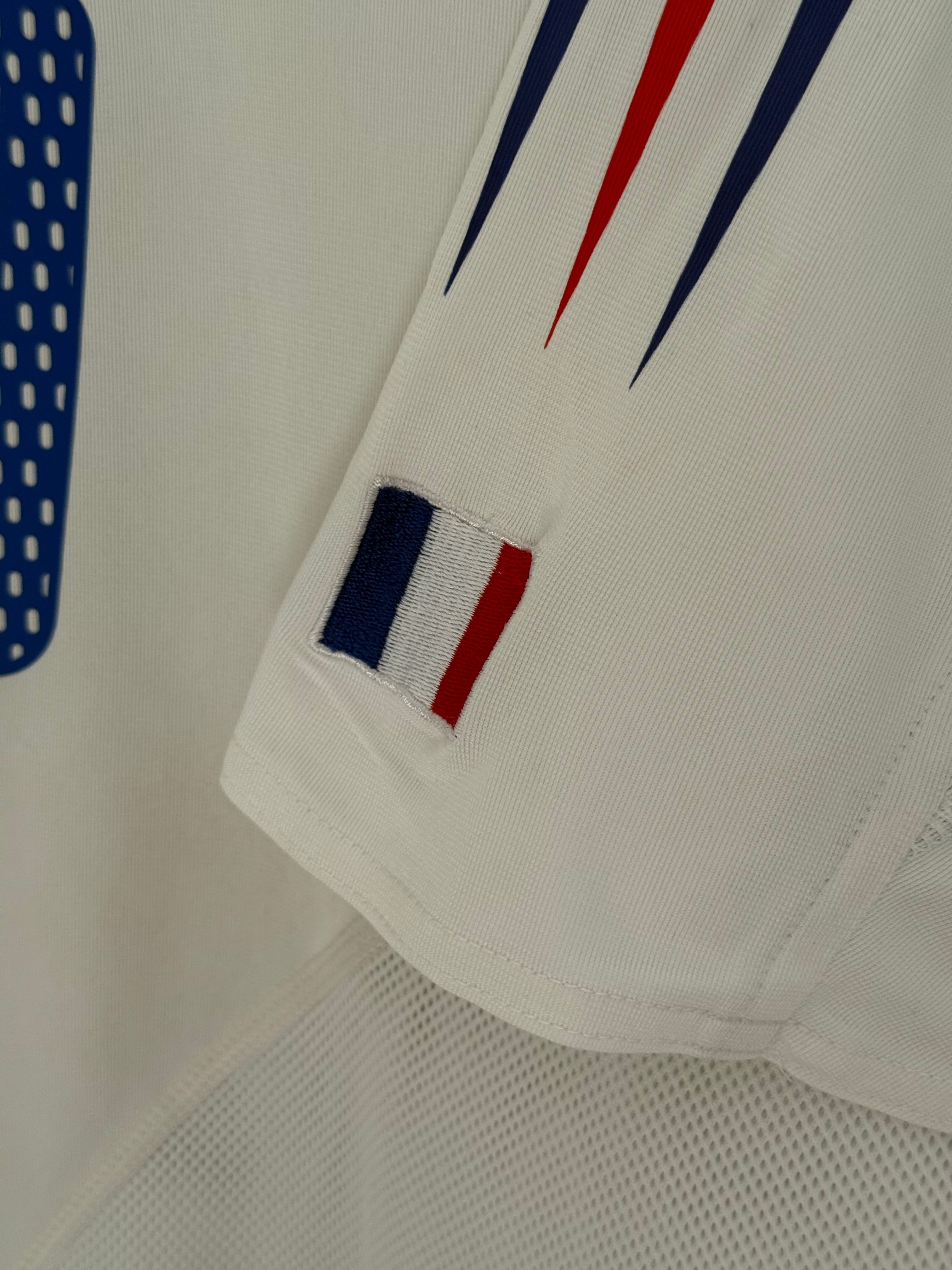 France 2004 Away - #10 Zidane - L - 8/10