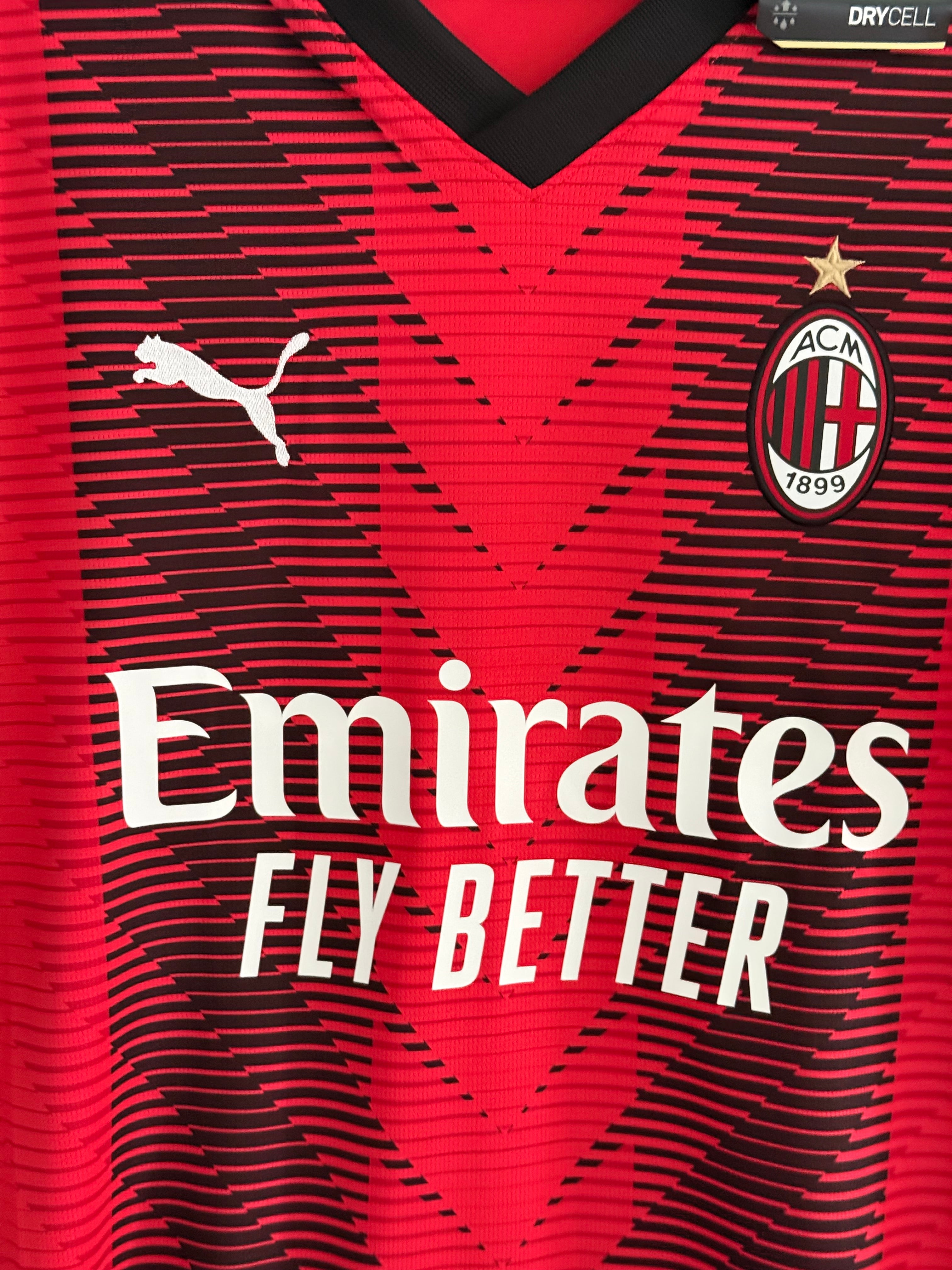 AC Milan 23/24 Home - #10 Rafa Leao - XL - 10/10 BNWT