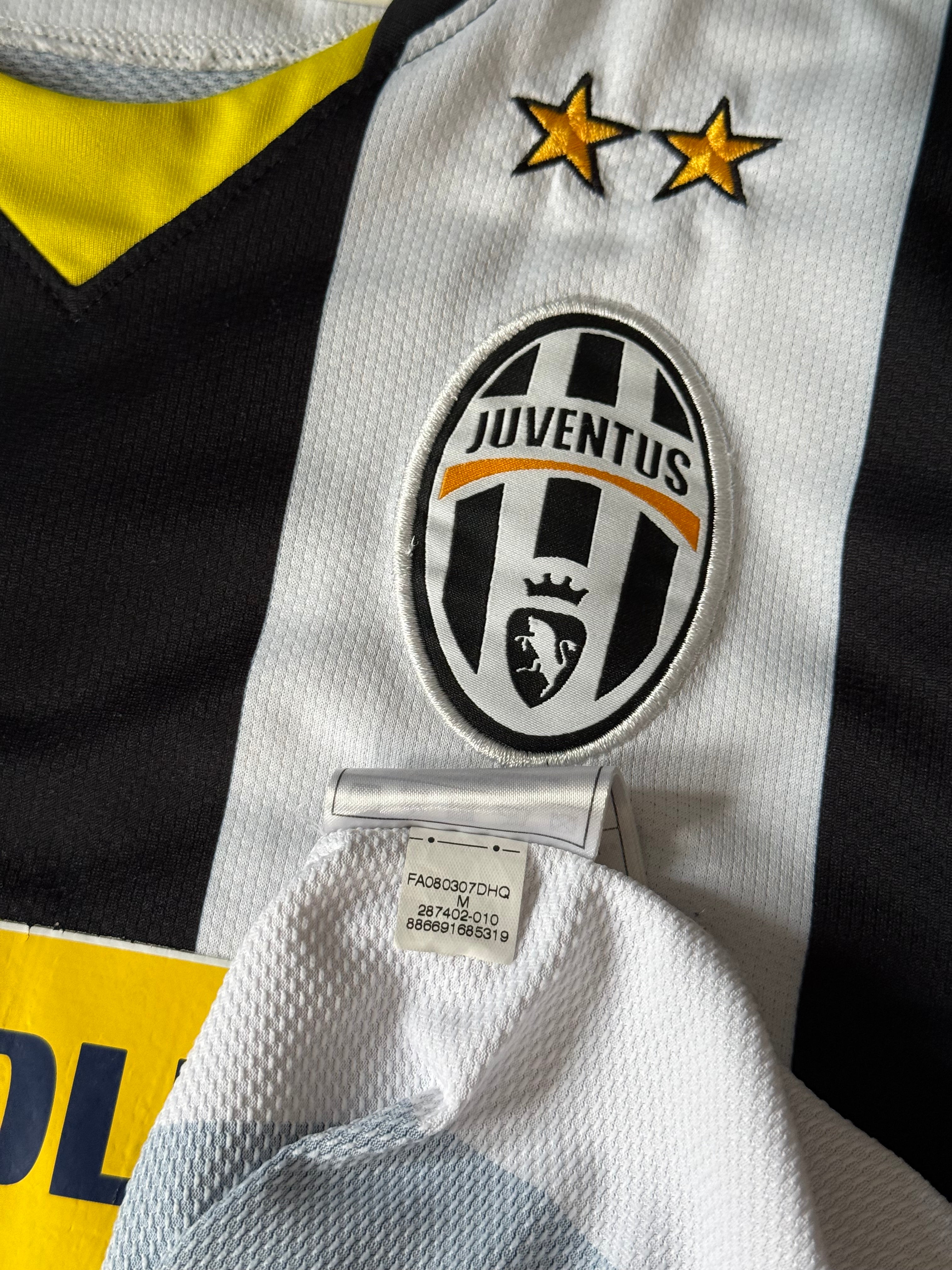 Juventus 08/09 Home - #8 Amauri - M - 8/10