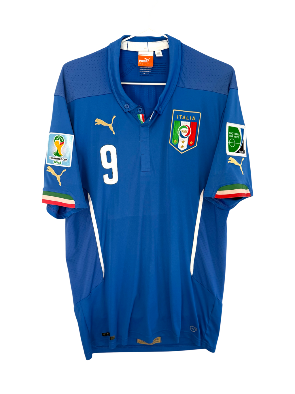Italy 2014 Home - #9 Balotelli - L - 8/10