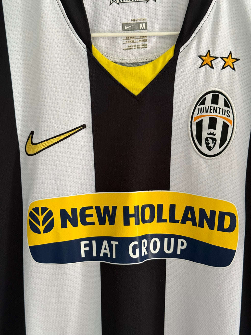 Juventus 08/09 Home - #8 Amauri - M - 8/10