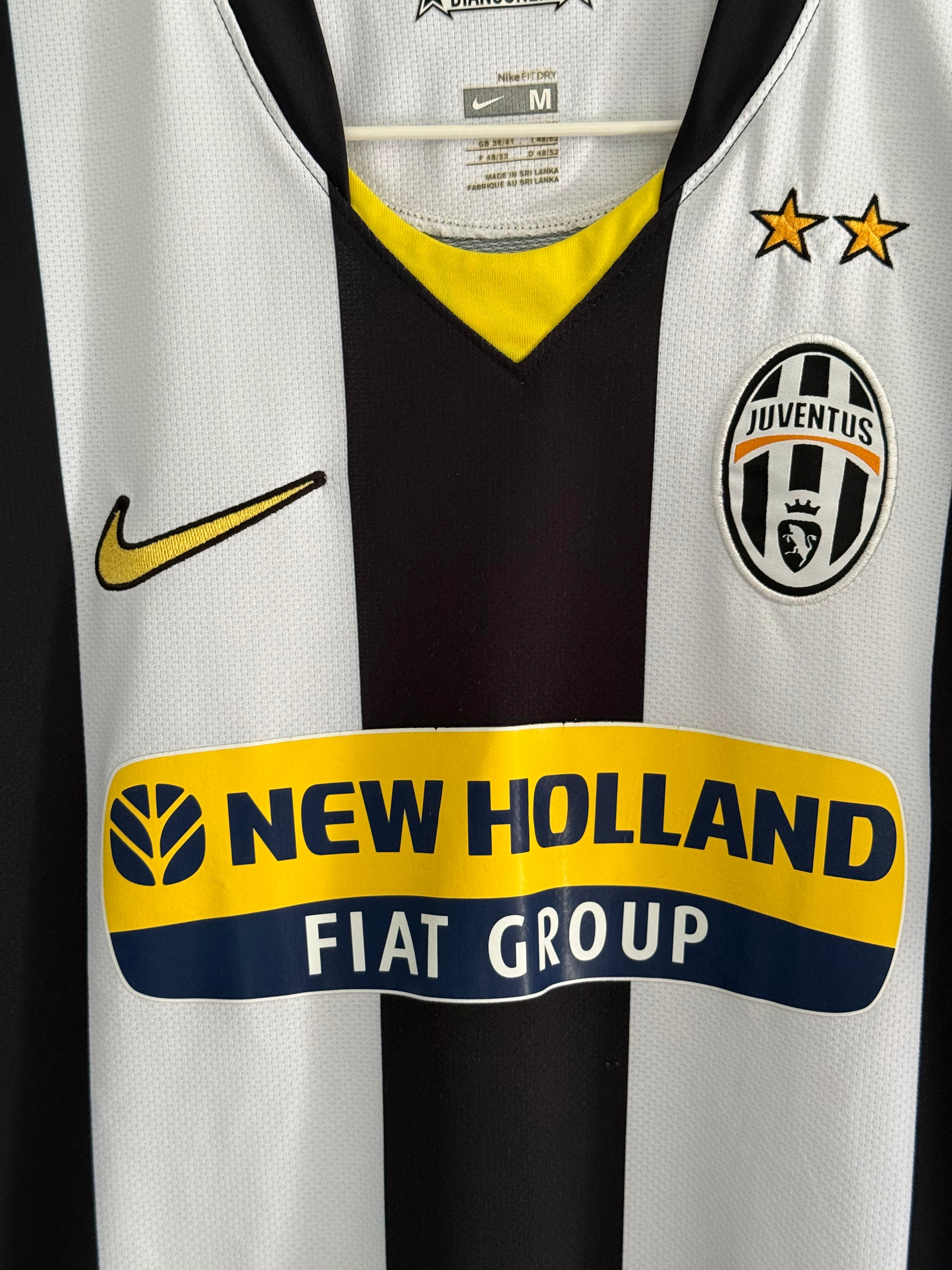 Juventus 08/09 Home - #8 Amauri - M - 8/10