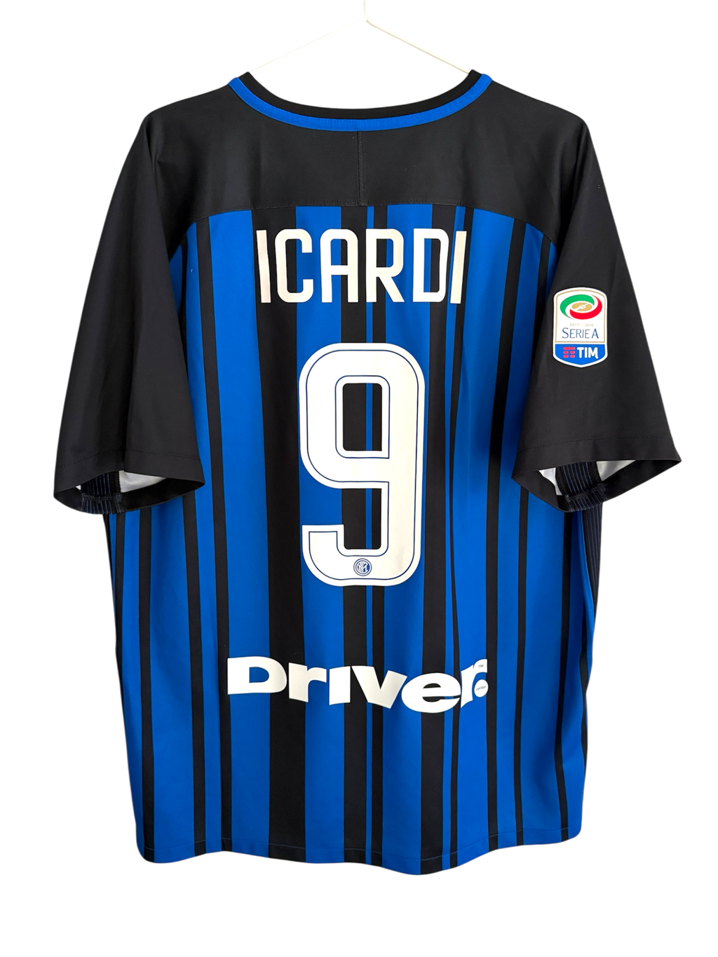 Inter 17/18 Home - #9 Icardi - XL - 8/10
