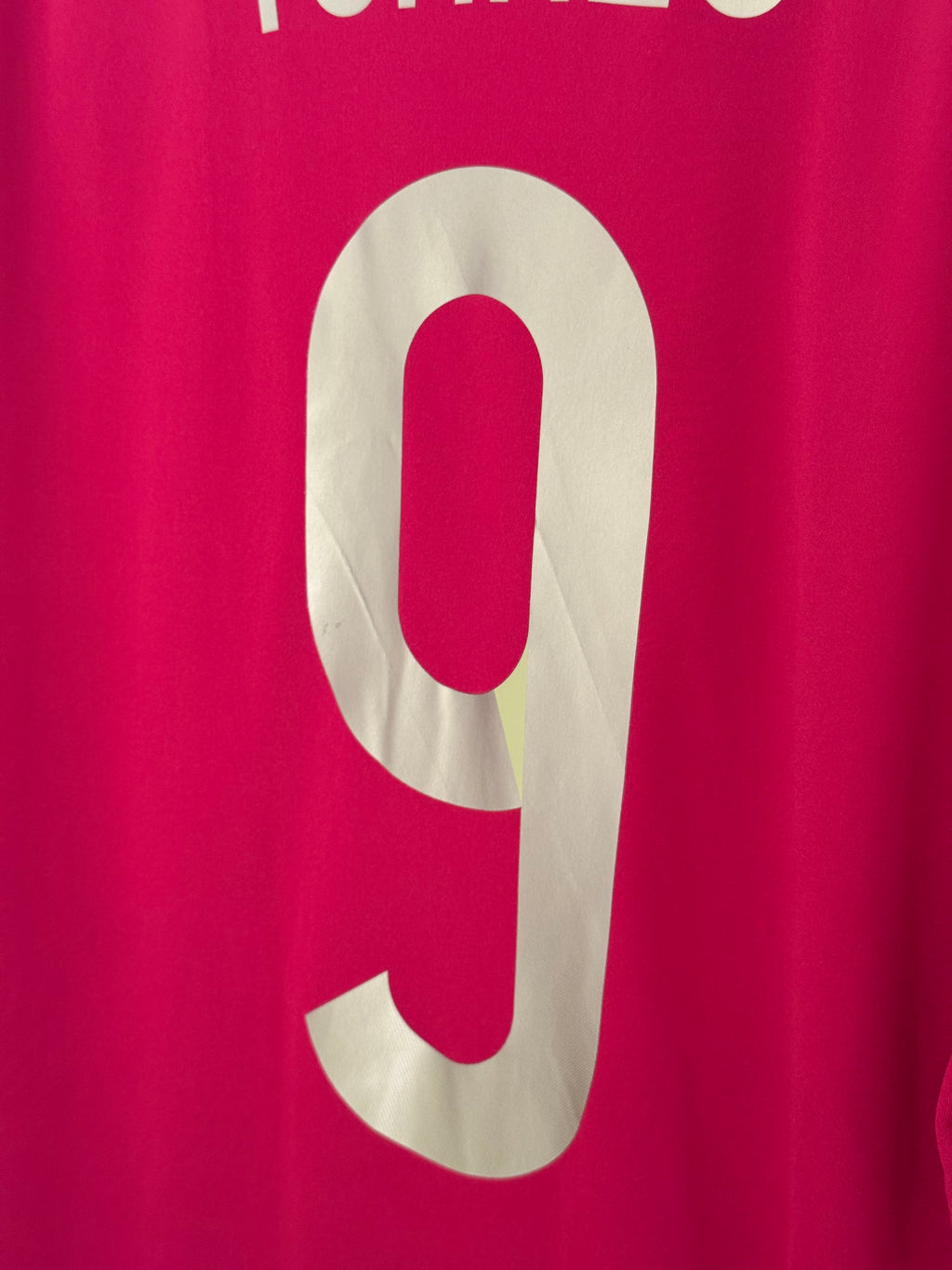 Spain 2014 Home - #9 Torres - L - 8/10