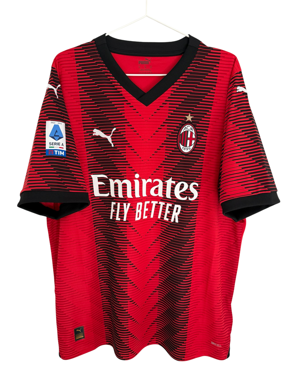 AC Milan 23/24 Home - #10 Rafa Leao - XL - 10/10 BNWT