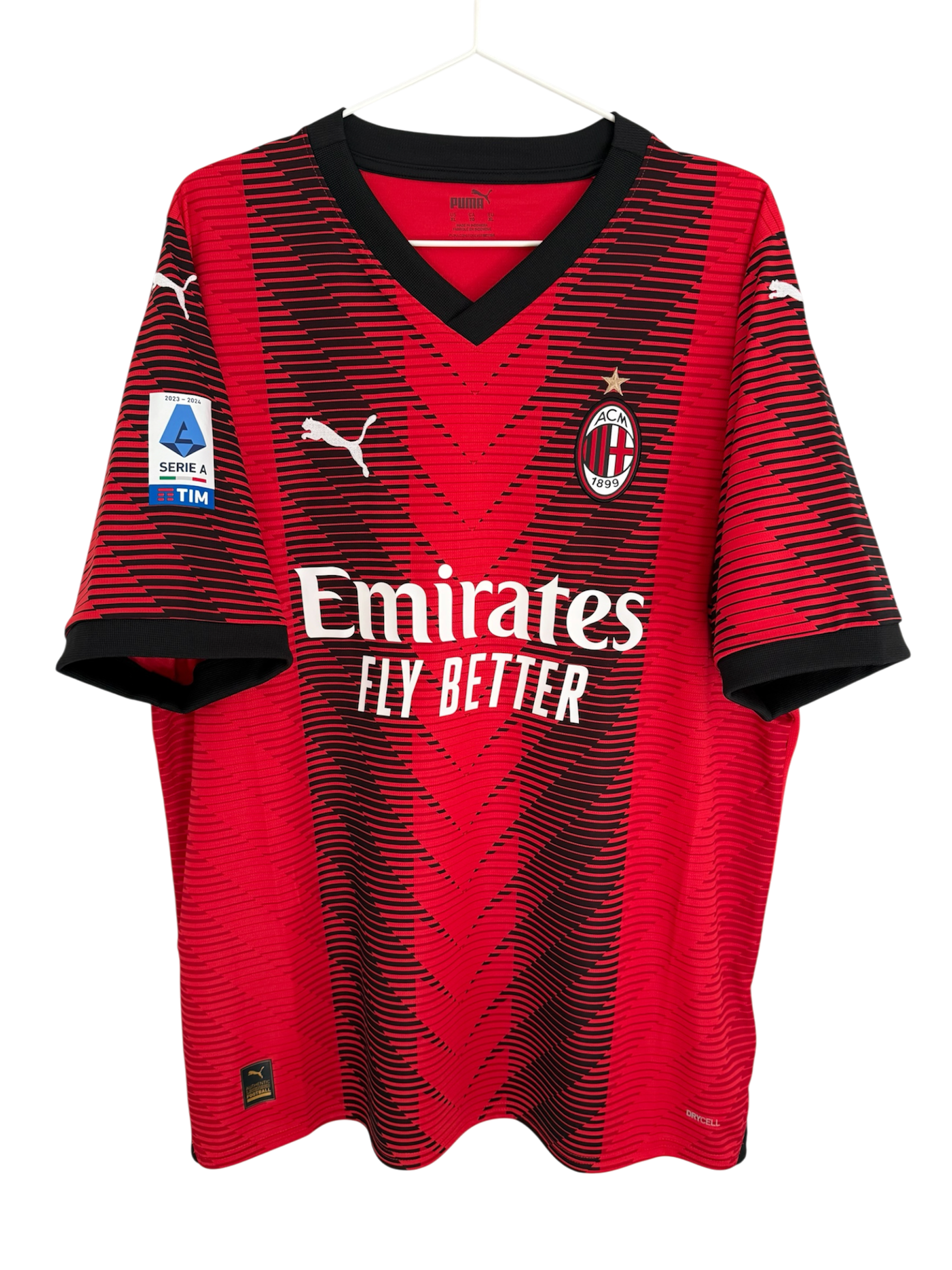 AC Milan 23/24 Home - #10 Rafa Leao - XL - 10/10 BNWT