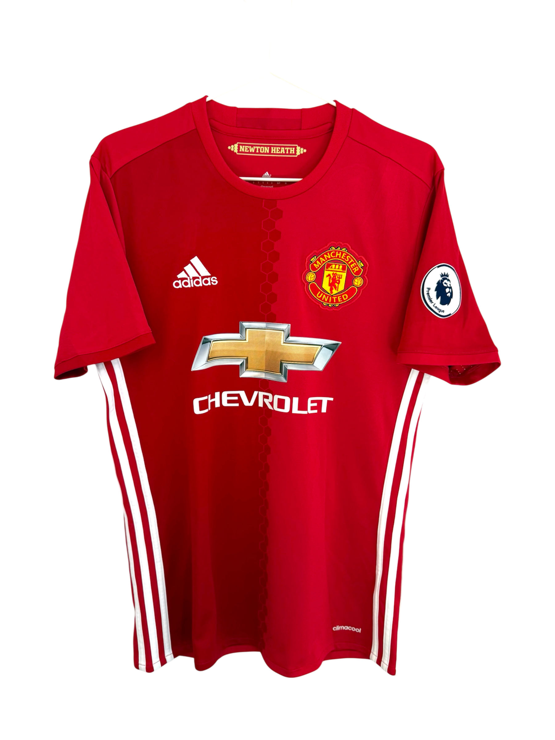 Manchester United 16/17 Home - #9 Ibrahimovic - S - 9/10