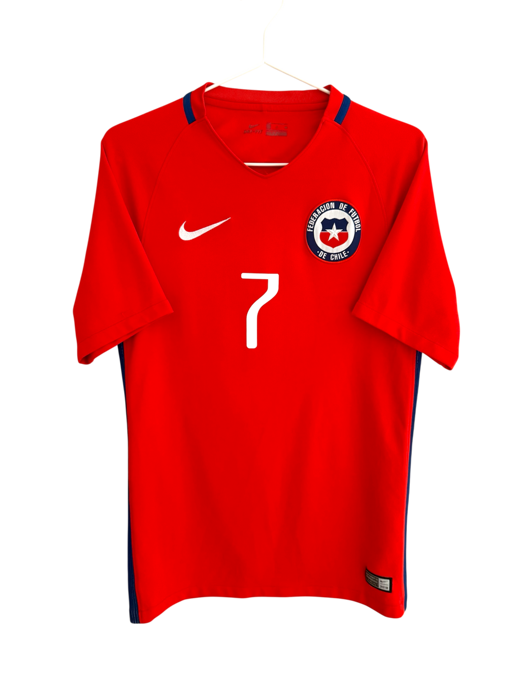 Chile 2016 Home - #7 Alexis - S - 8/10