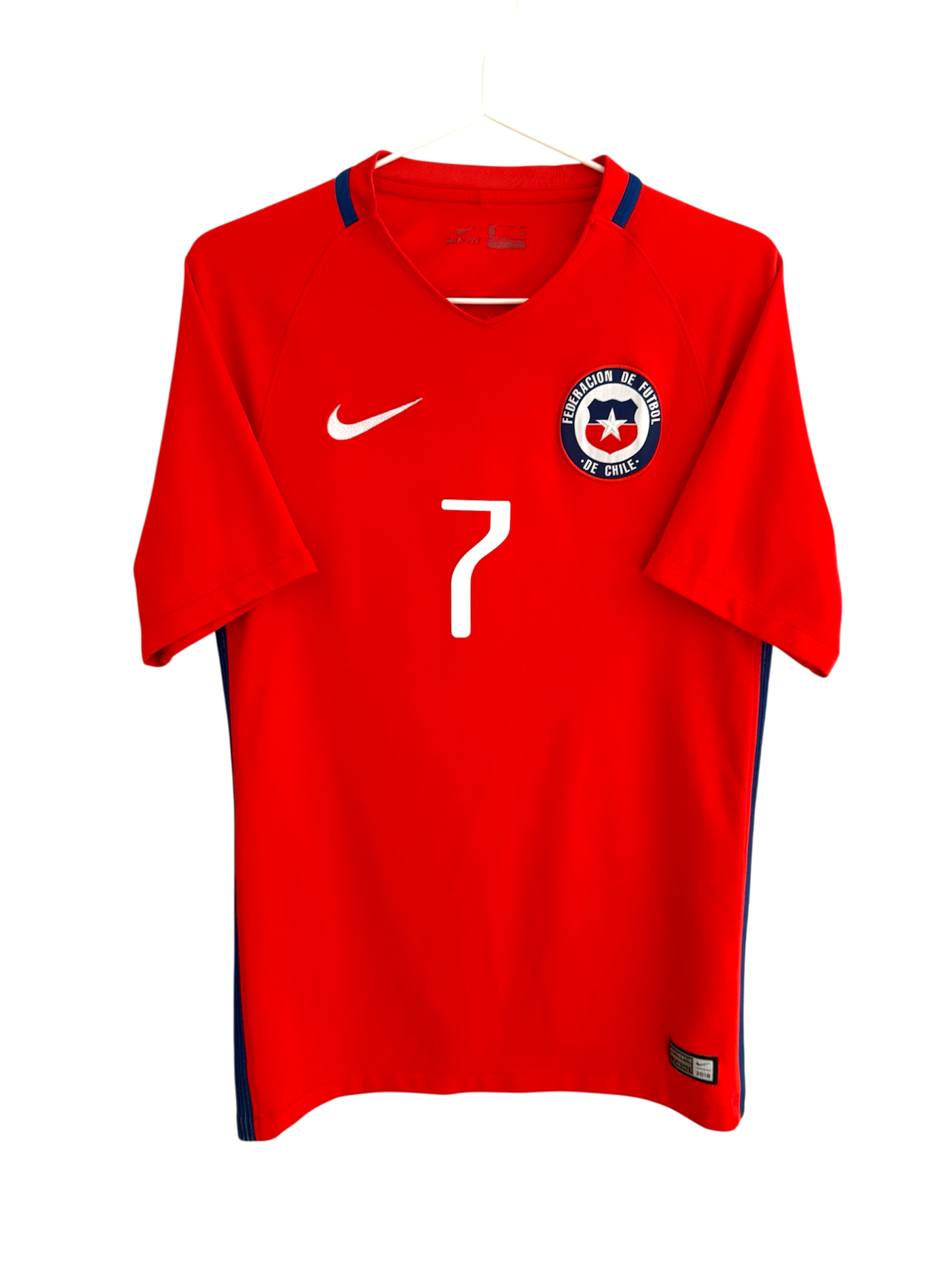 Chile 2016 Home - #7 Alexis - S - 8/10