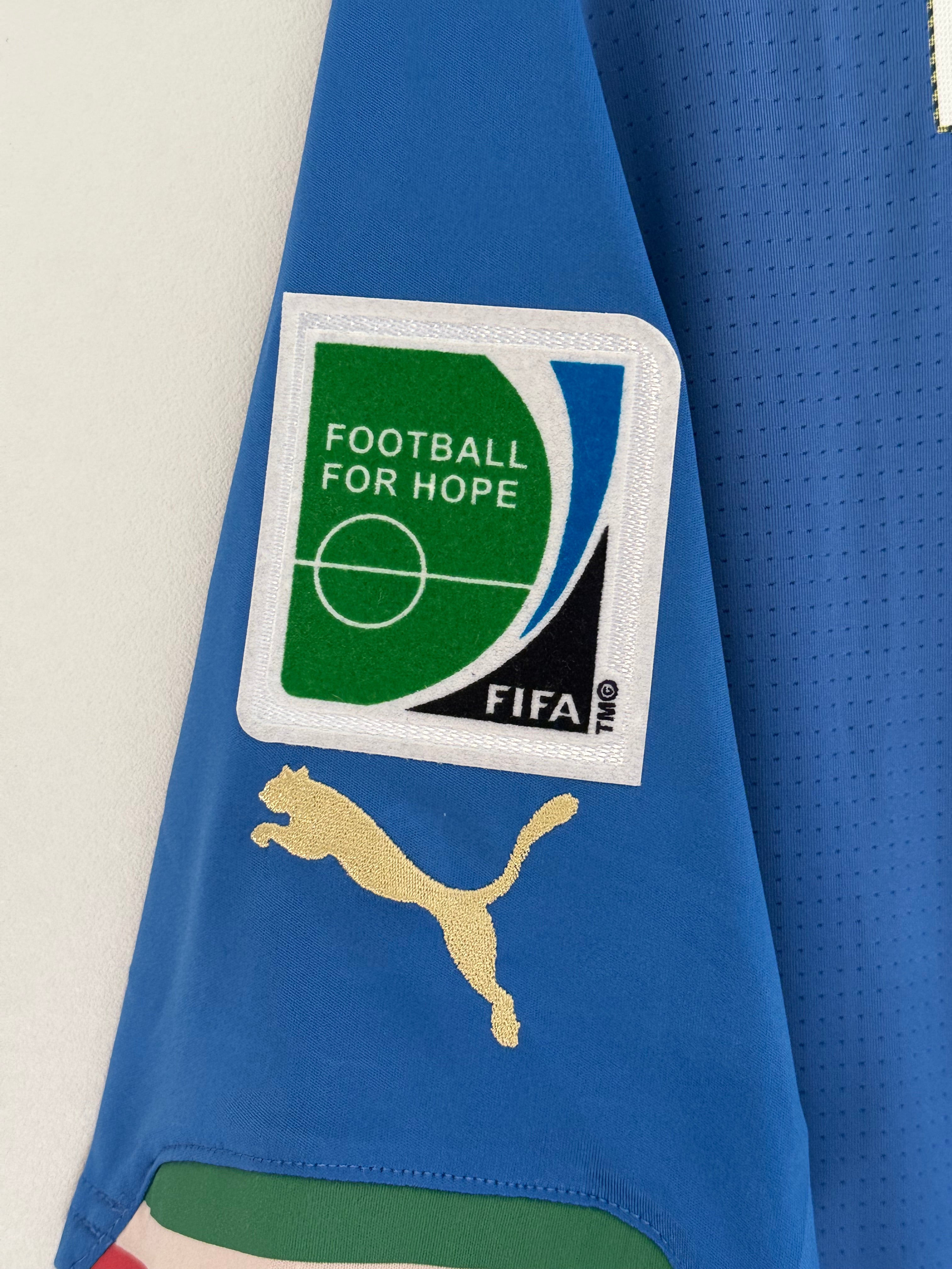 Italy 2014 Home - #9 Balotelli - L - 8/10