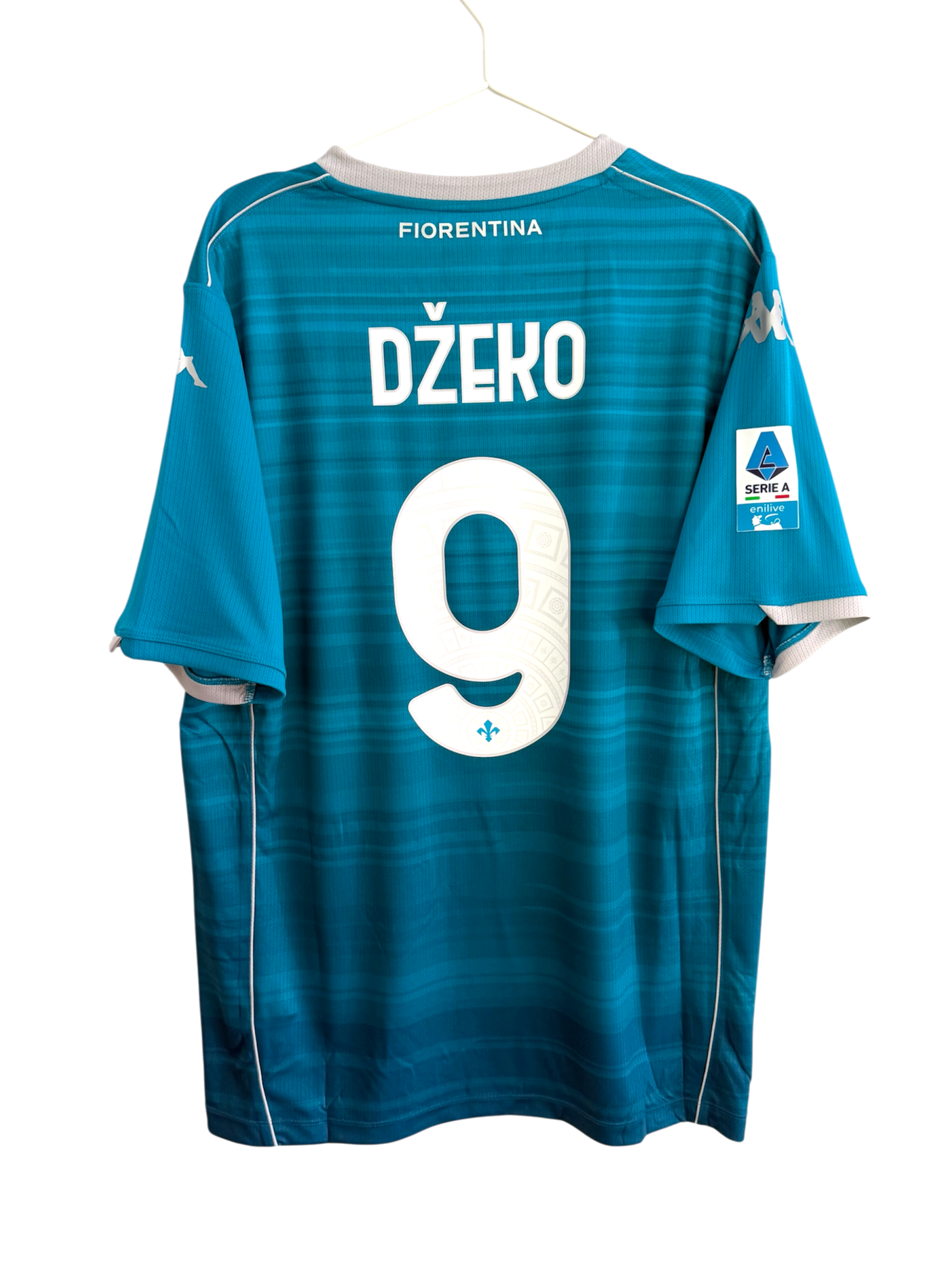 Fiorentina 25/26 Third - #9 Džeko - XL - 10/10