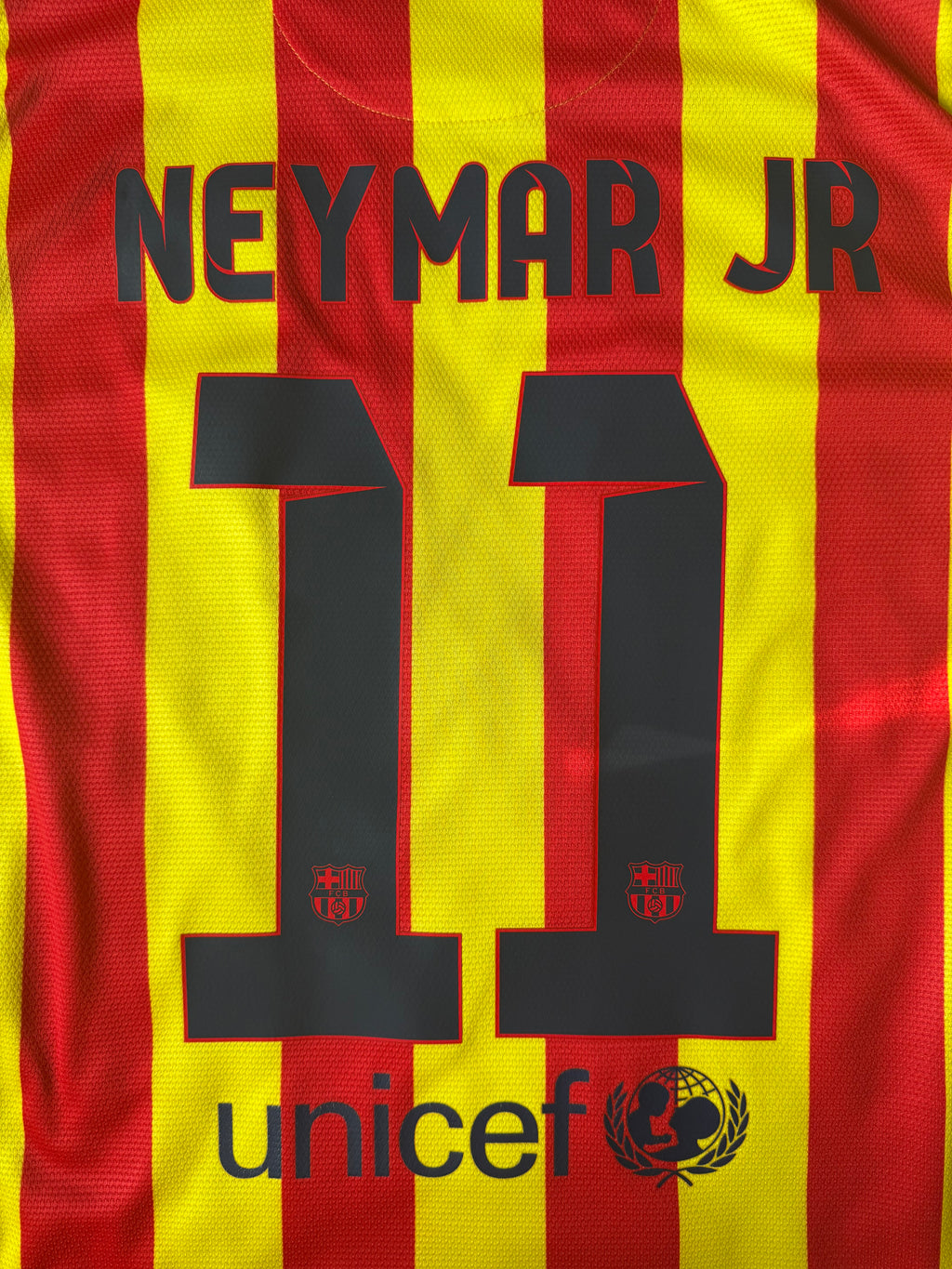 Barcelona 13/14 Away - #11 Neymar Jr - M - 8/10