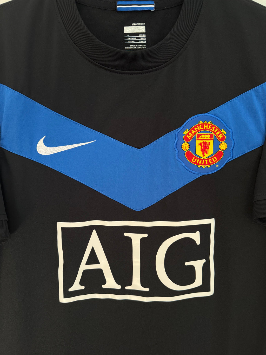 Manchester United 09/10 Away - #15 Vidić - S - 9/10