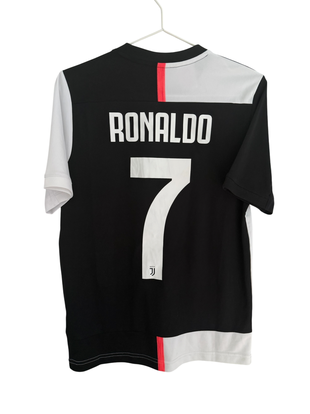 Juventus 19/20 Home - #7 Ronaldo - L Youth - 9/10