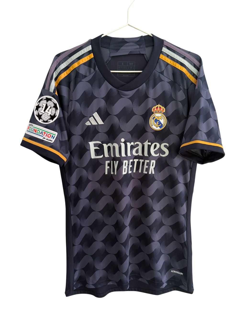 Real Madrid 23/24 Away - #5 Bellingham - S - 9/10