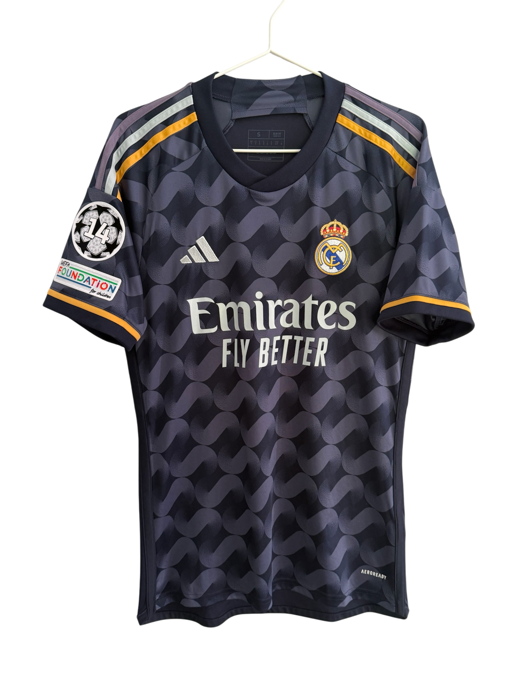 Real Madrid 23/24 Away - #5 Bellingham - S - 9/10