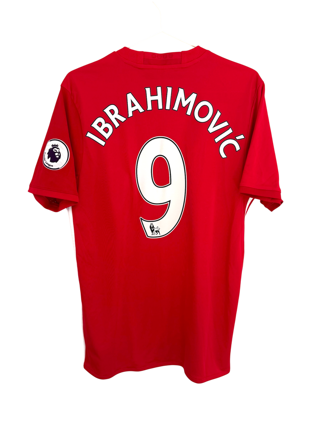 Manchester United 16/17 Home - #9 Ibrahimovic - S - 9/10