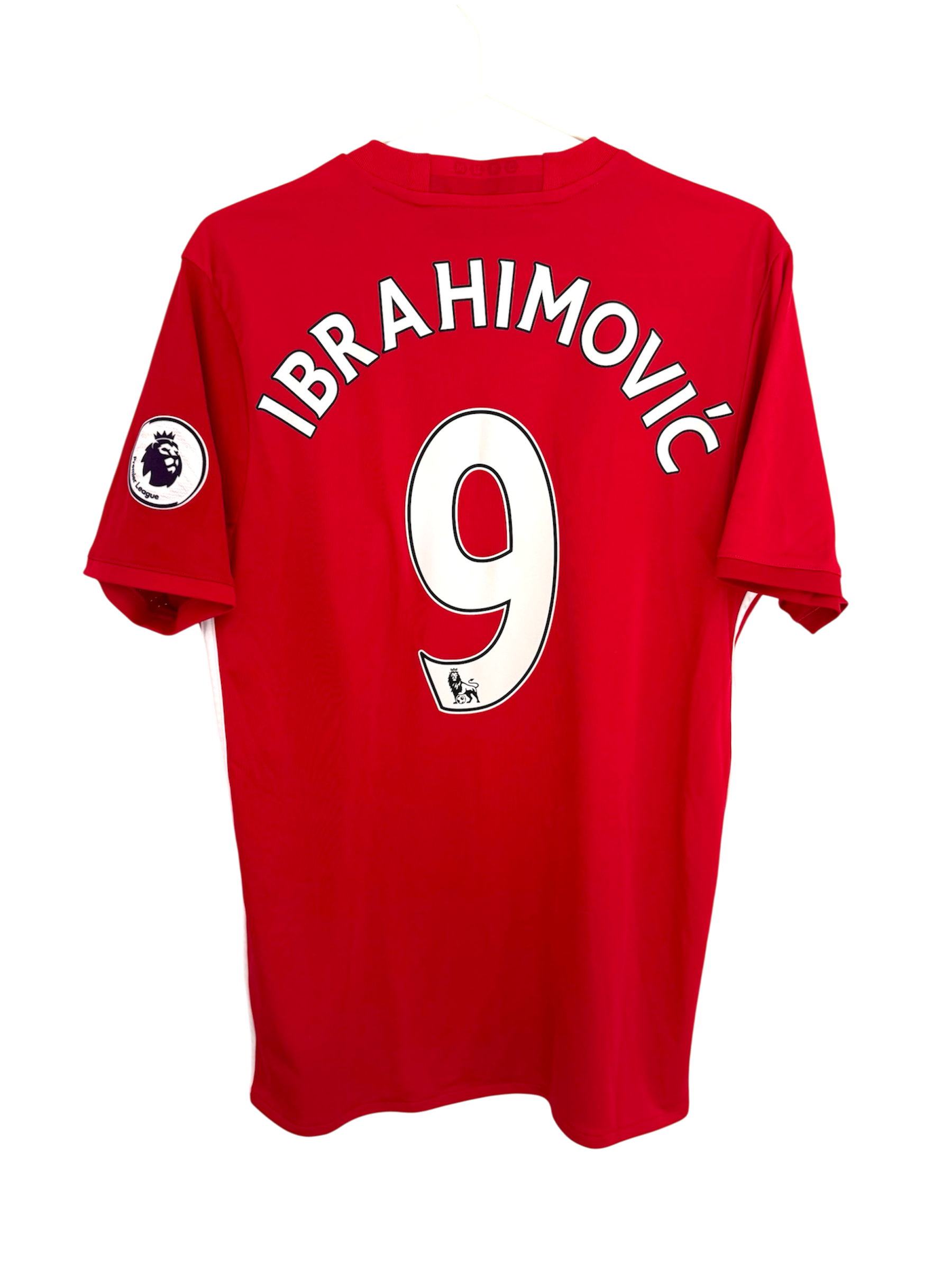 Manchester United 16/17 Home - #9 Ibrahimovic - S - 9/10