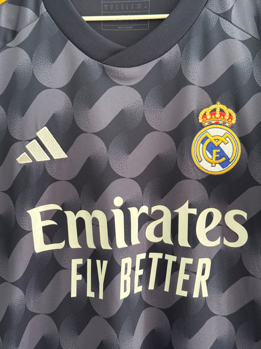 Real Madrid 23/24 Away - #5 Bellingham - S - 9/10