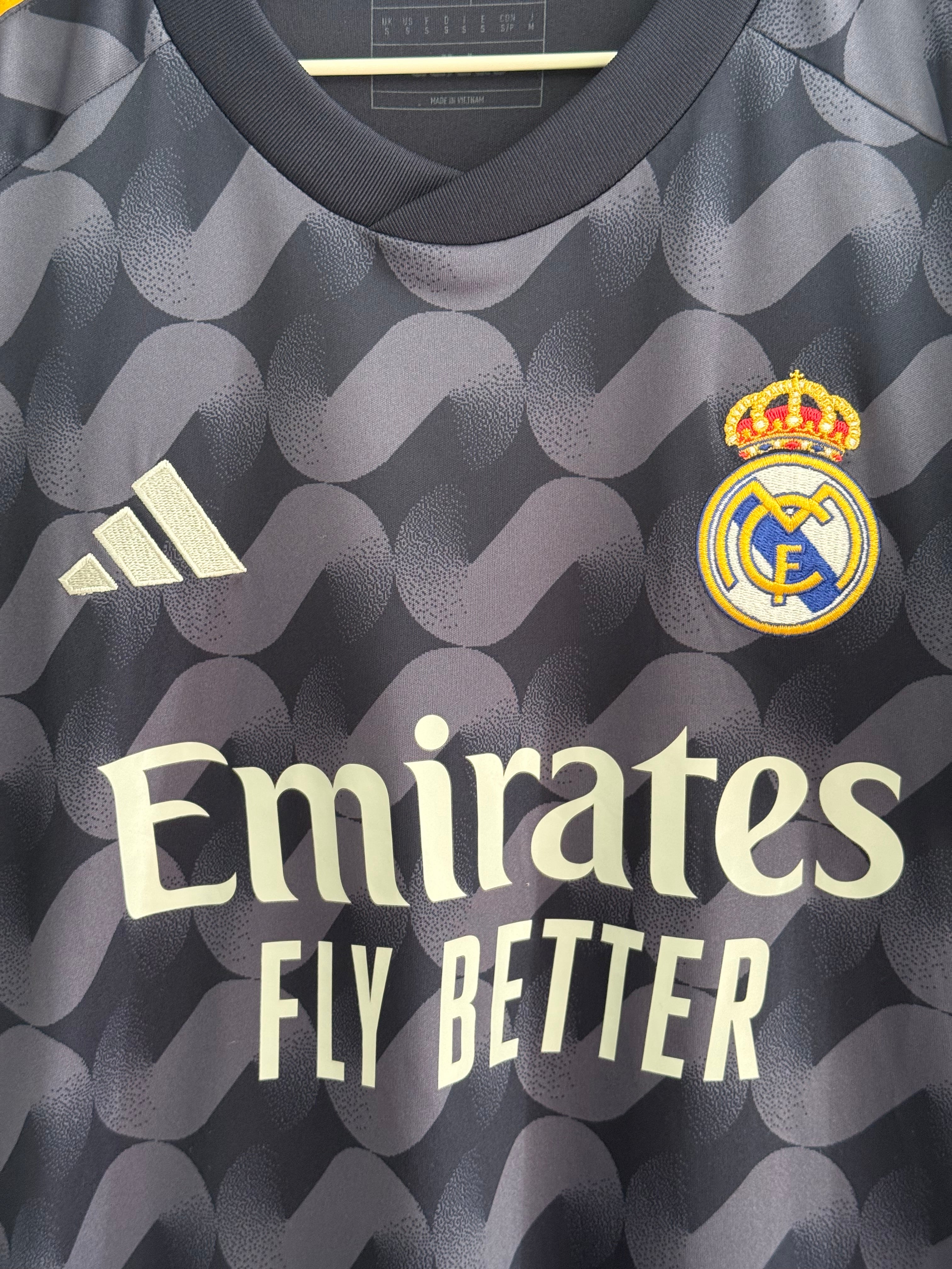 Real Madrid 23/24 Away - #5 Bellingham - S - 9/10