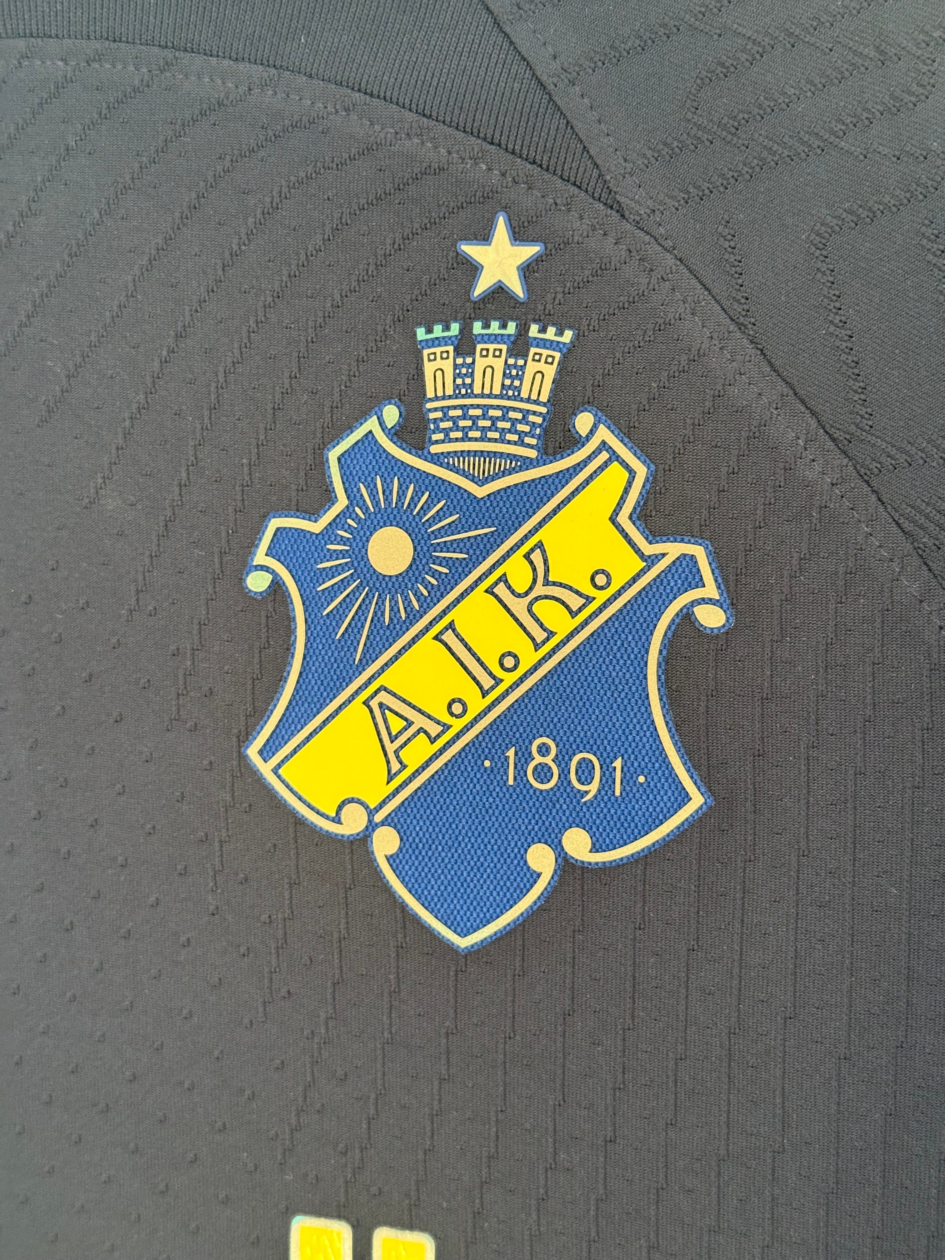 AIK 2023 Home - #7 Fischer - S - 9/10