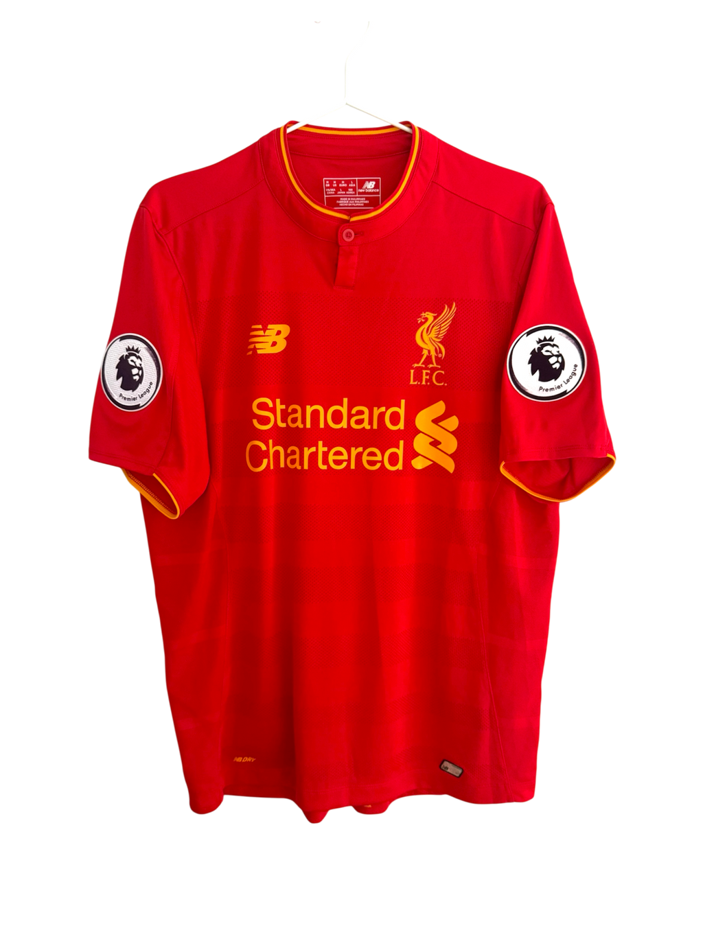 Liverpool 16/17 Home - #10 Coutinho - M - 9/10