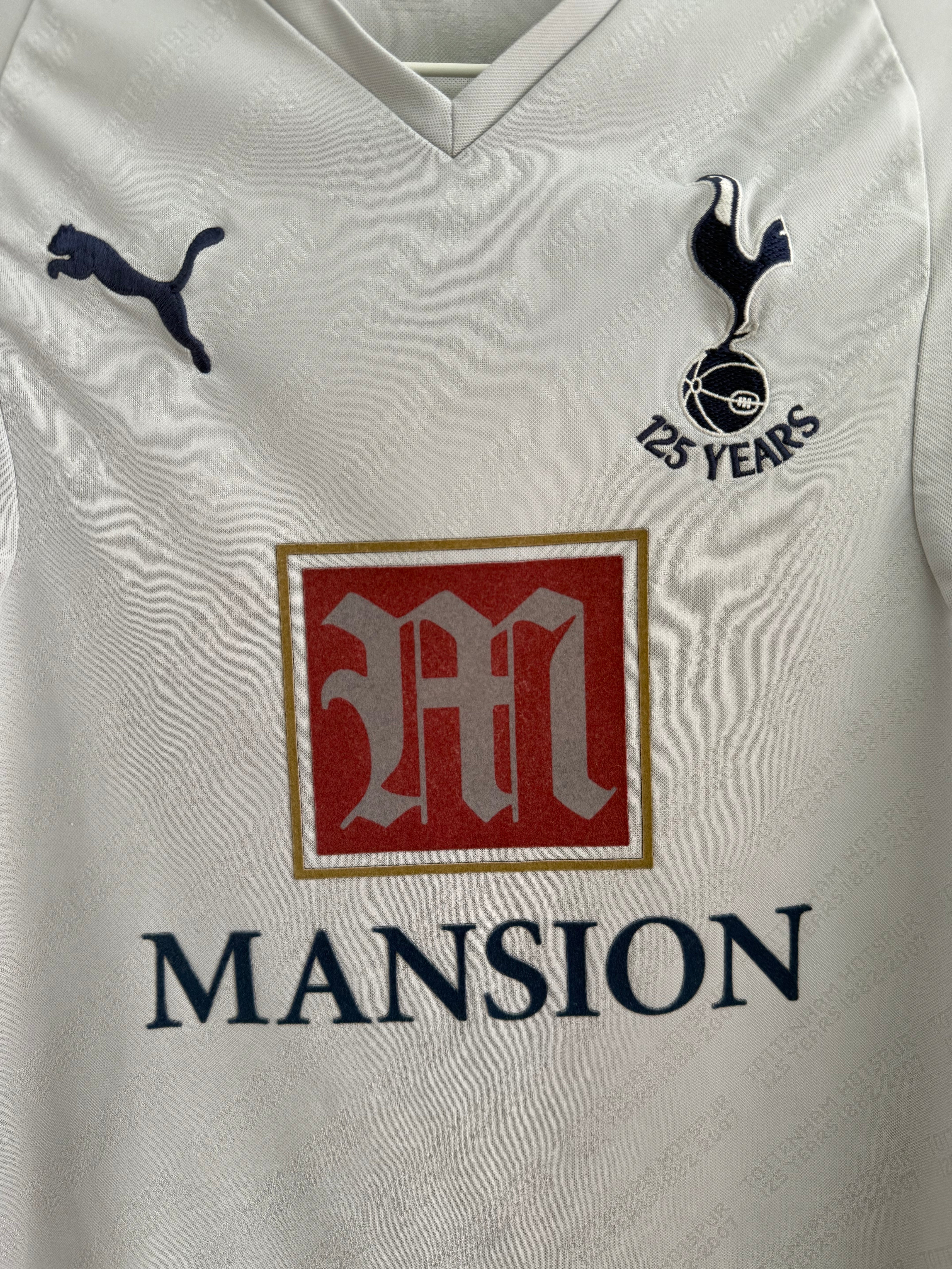 Tottenham 07/08 Home - #16 Bale - S - 7/10