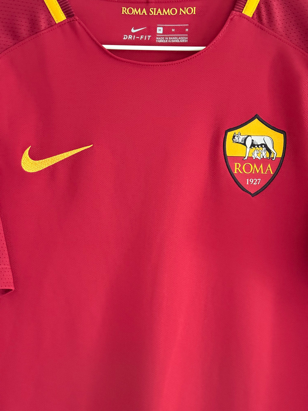 Roma 17/18 Home - #92 El Shaarawy - M - 8/10